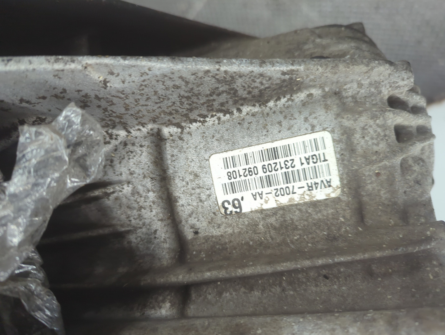 МКПП (механическая коробка переключения передач)