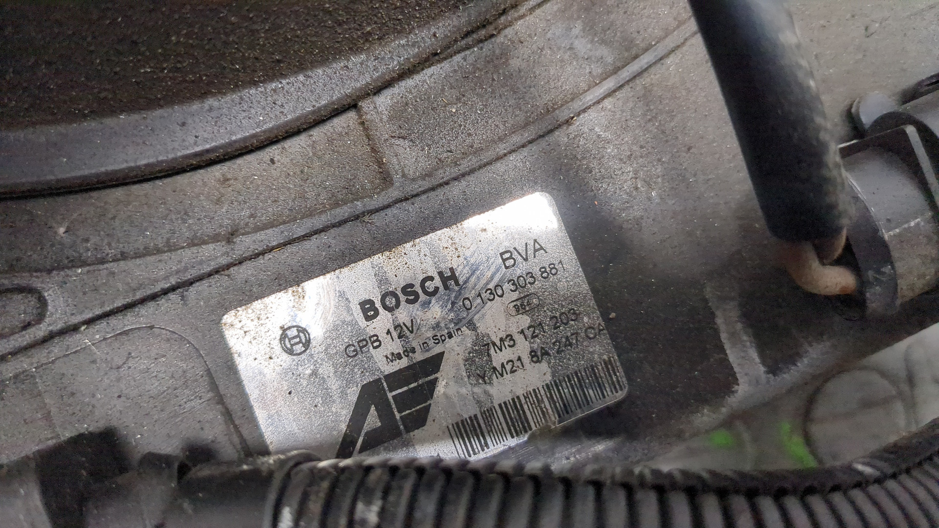 Вентилятор радиатора