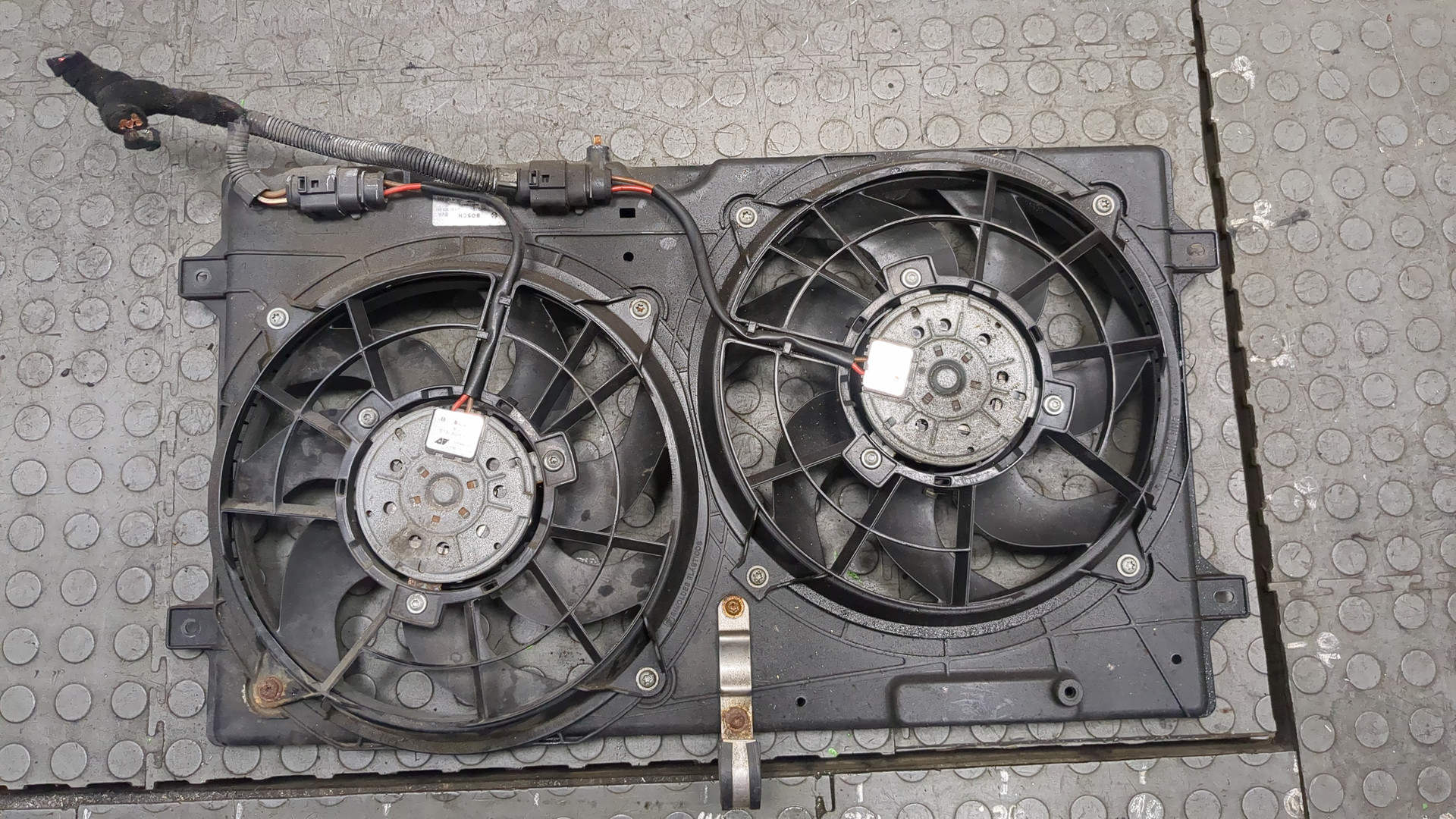 Вентилятор радиатора