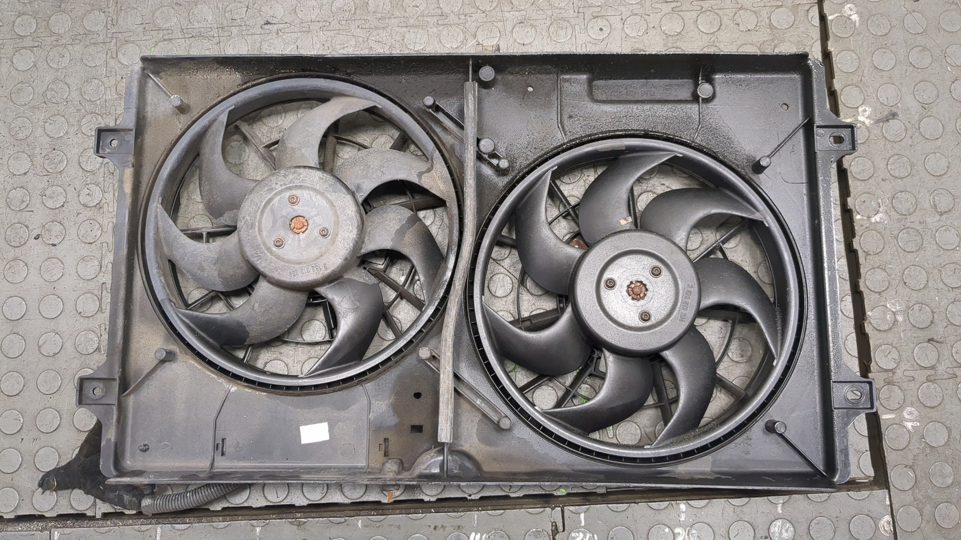 Вентилятор радиатора