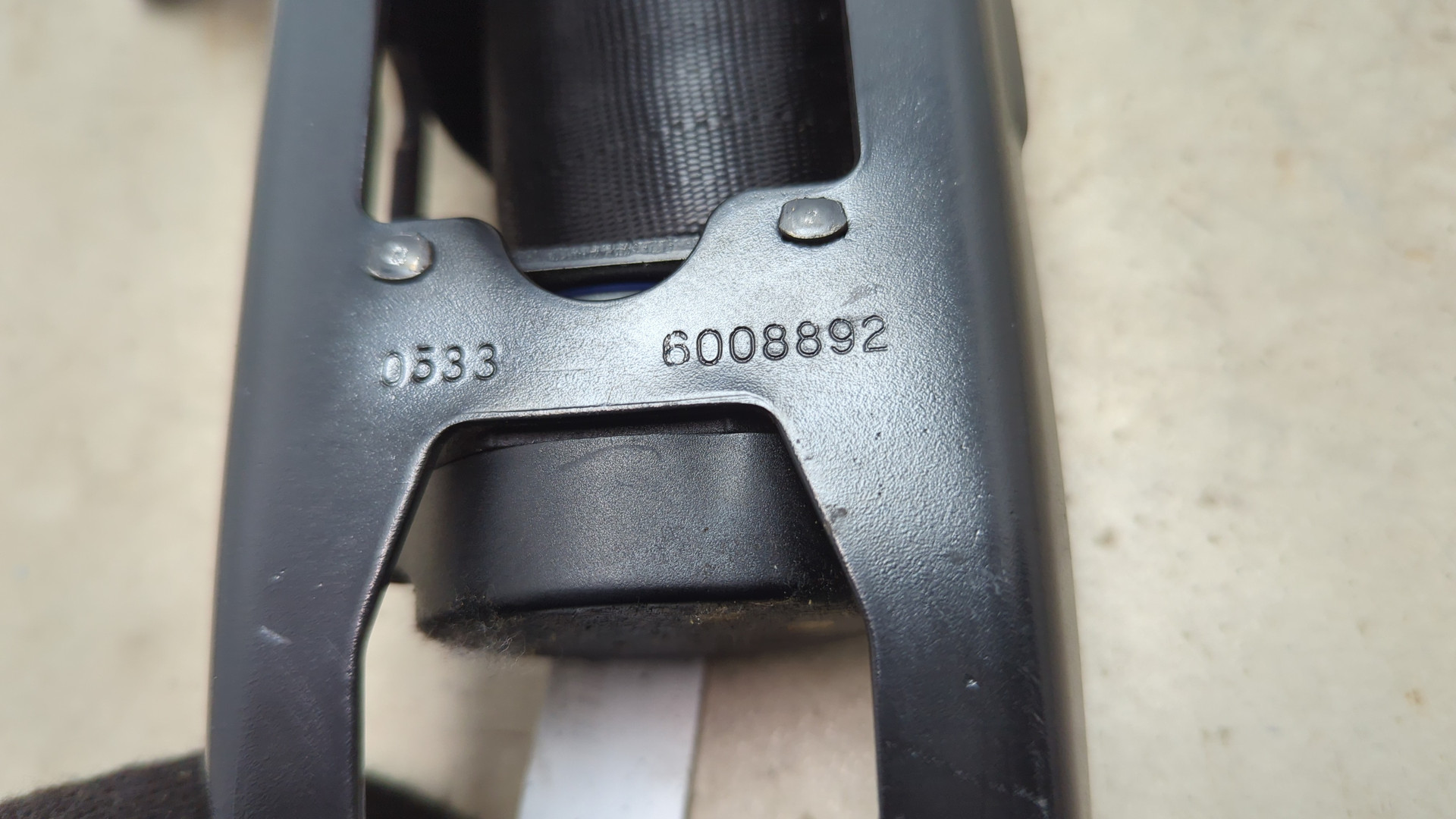 Ремень безопасности