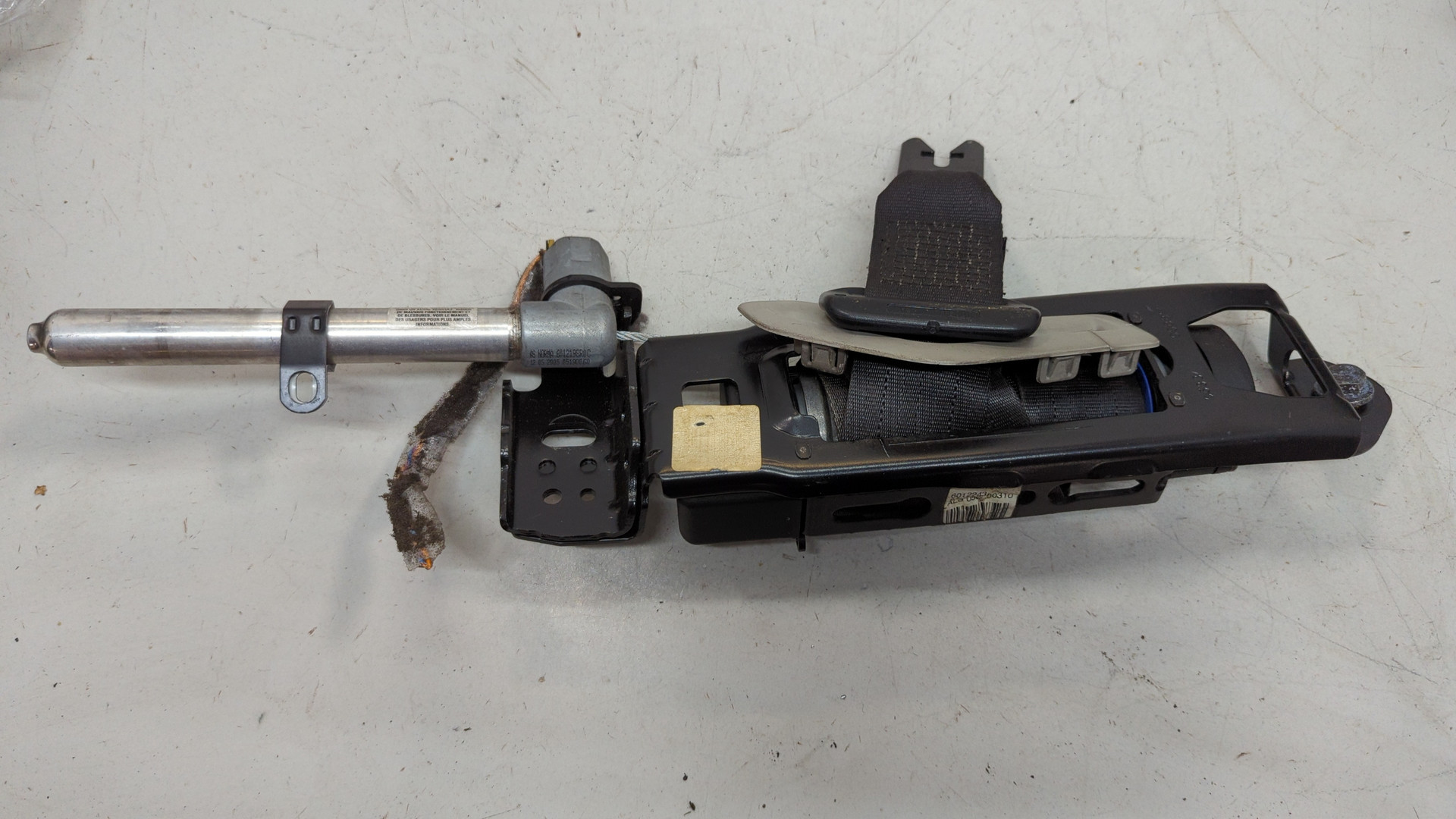 Ремень безопасности