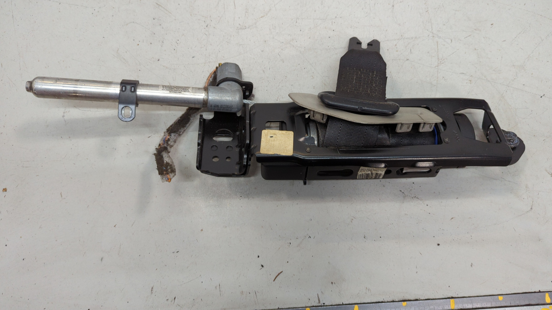 Ремень безопасности