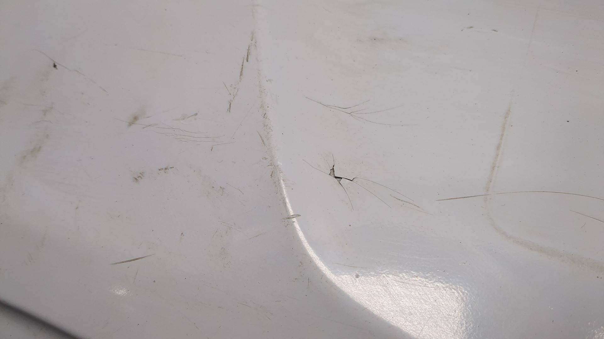 Бампер задний