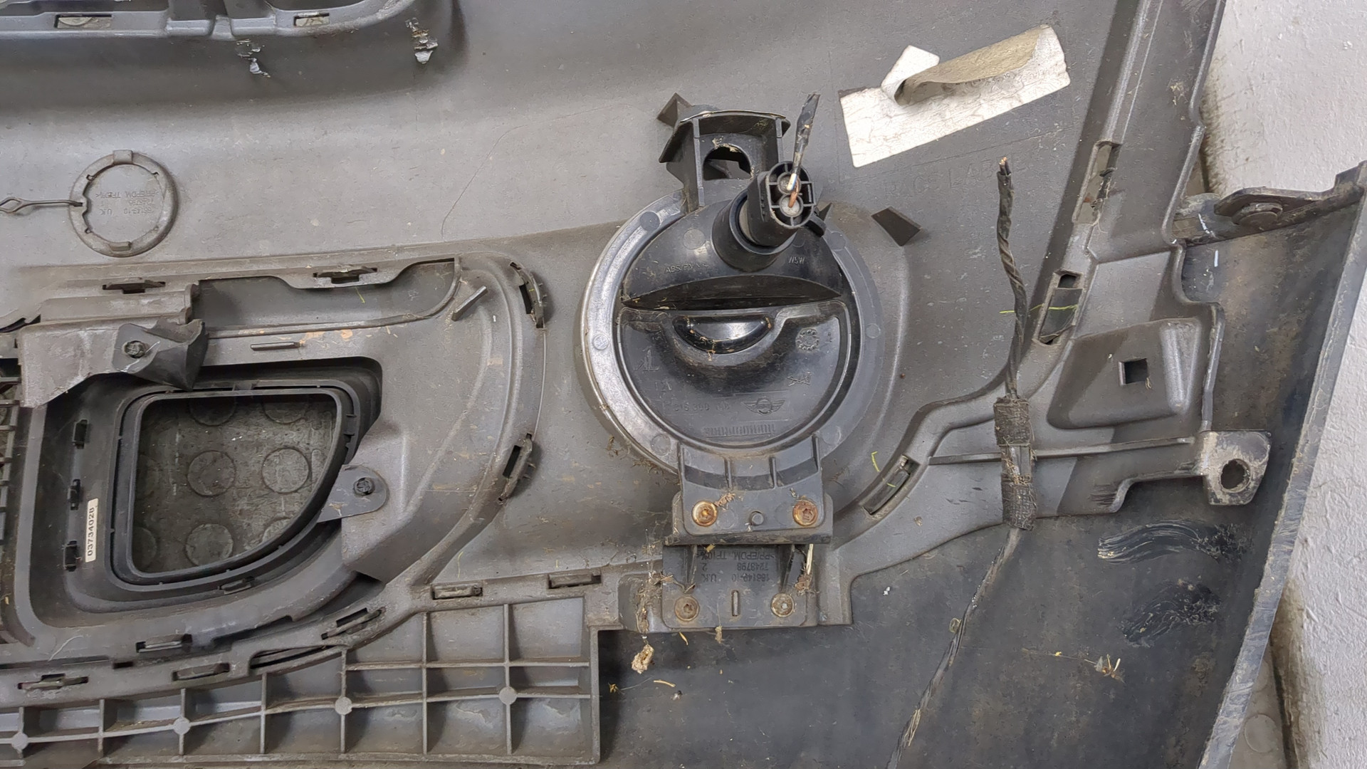 Бампер передний