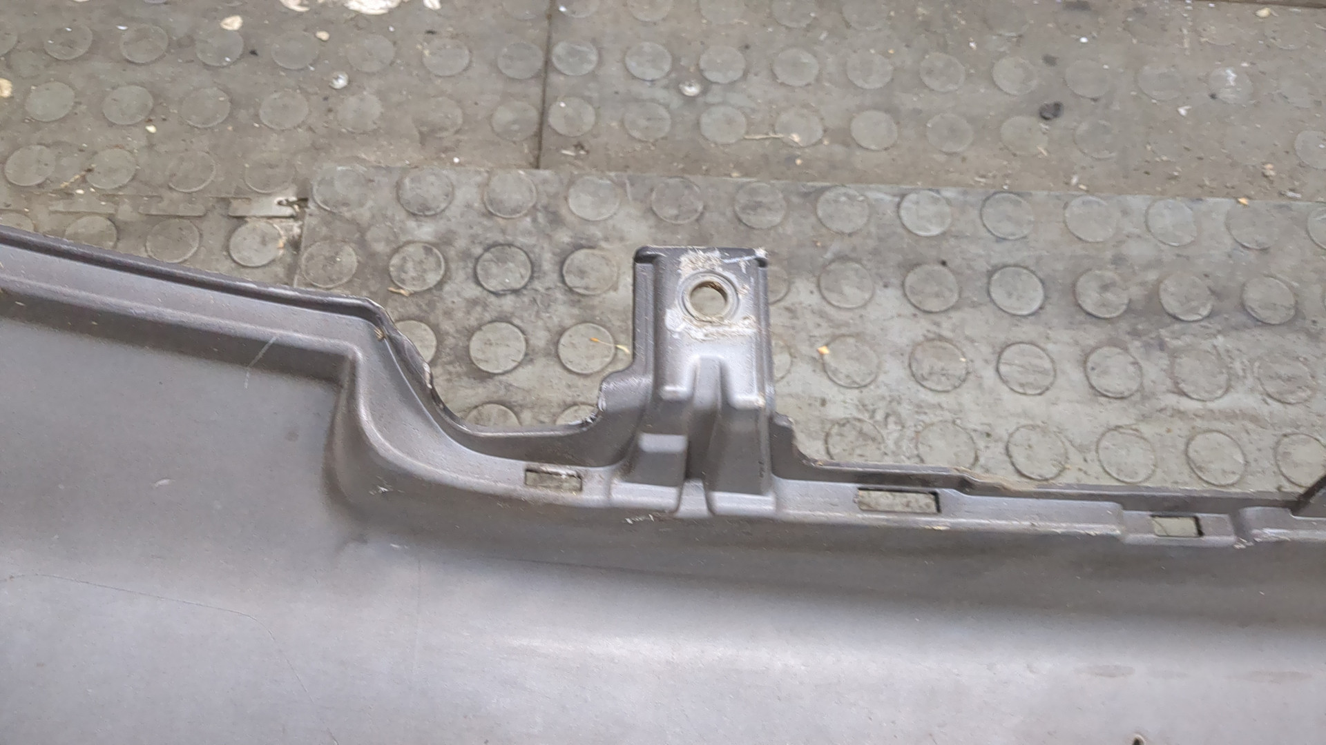 Бампер передний