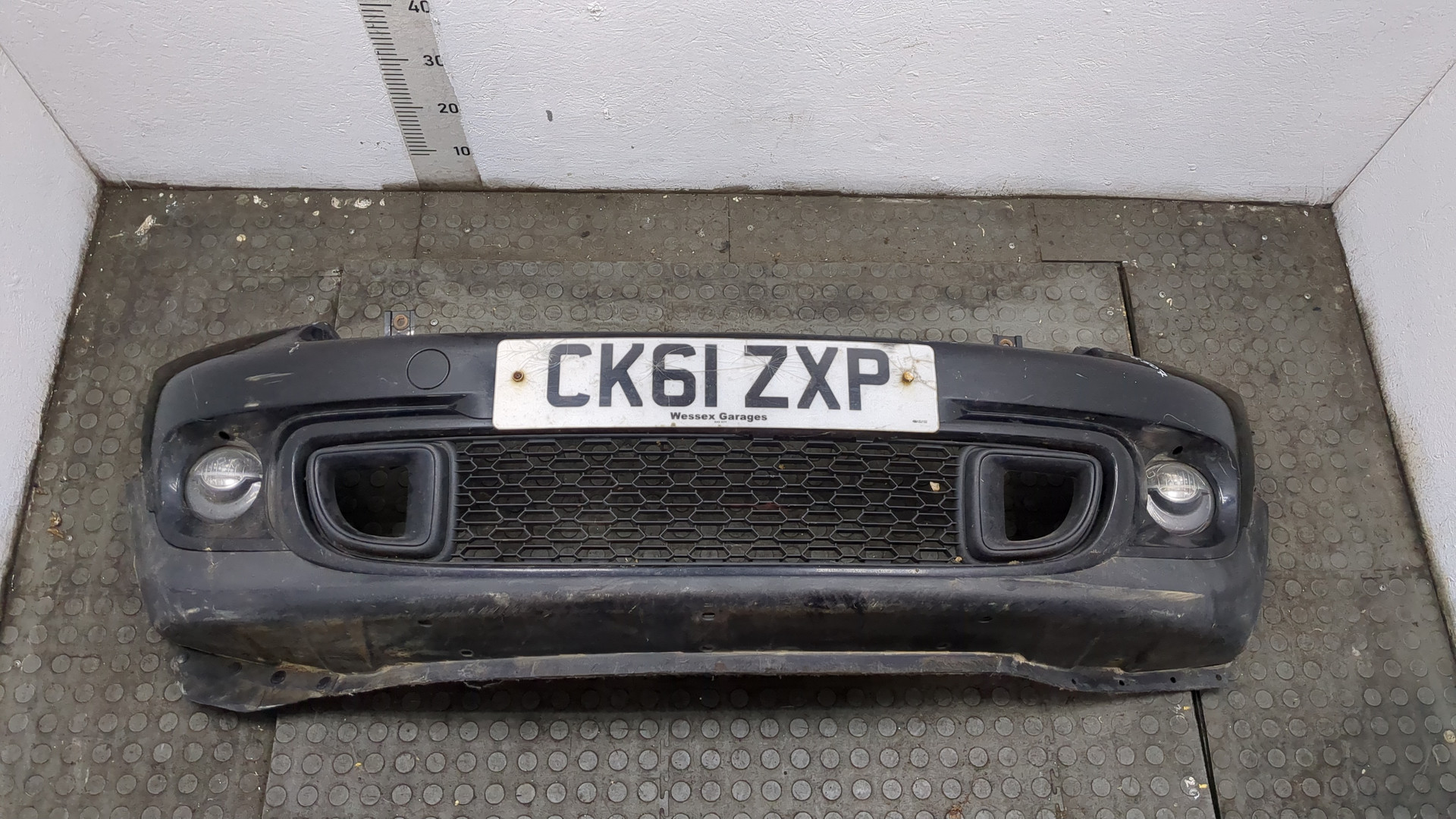 Бампер передний