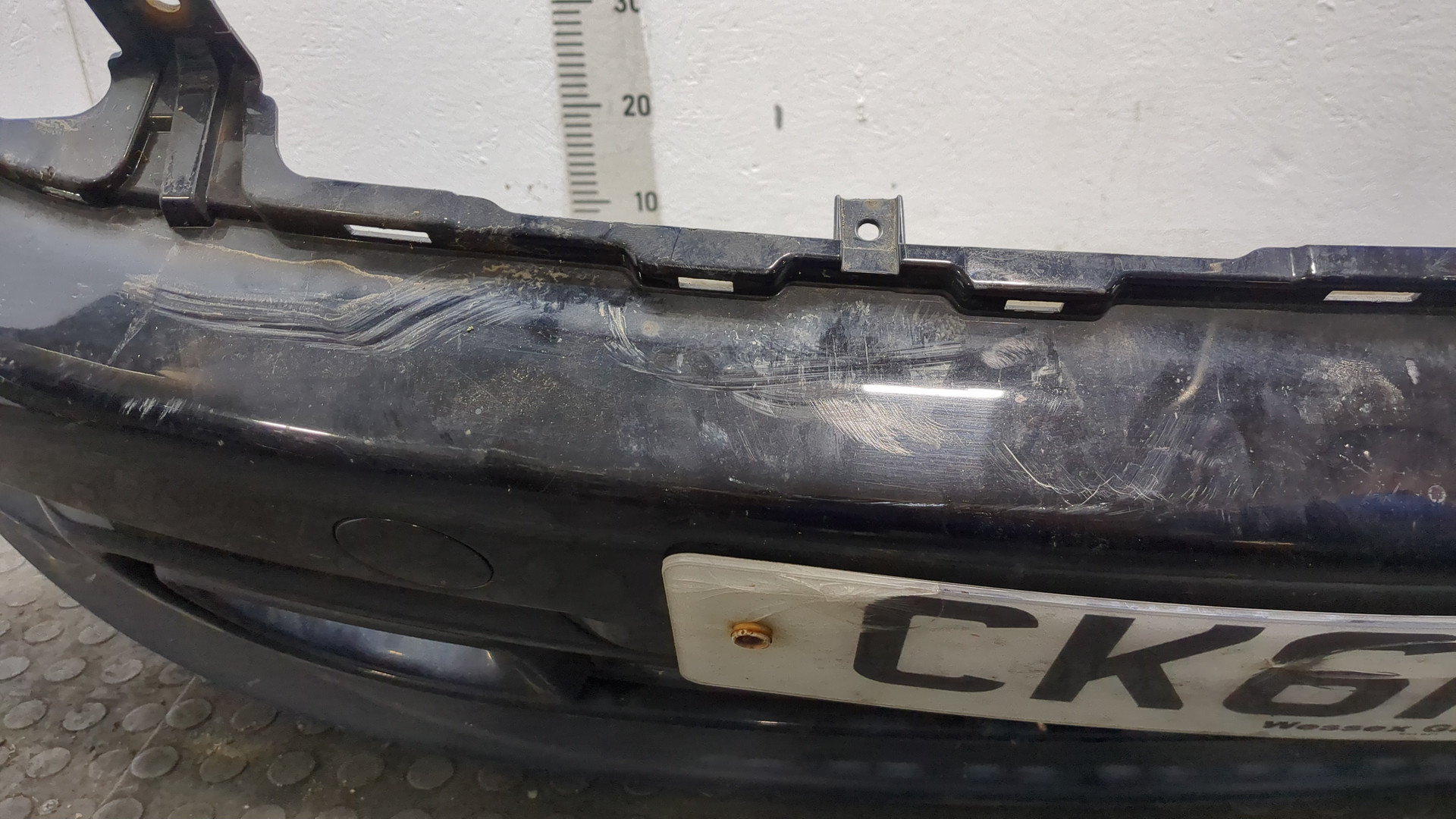 Бампер передний