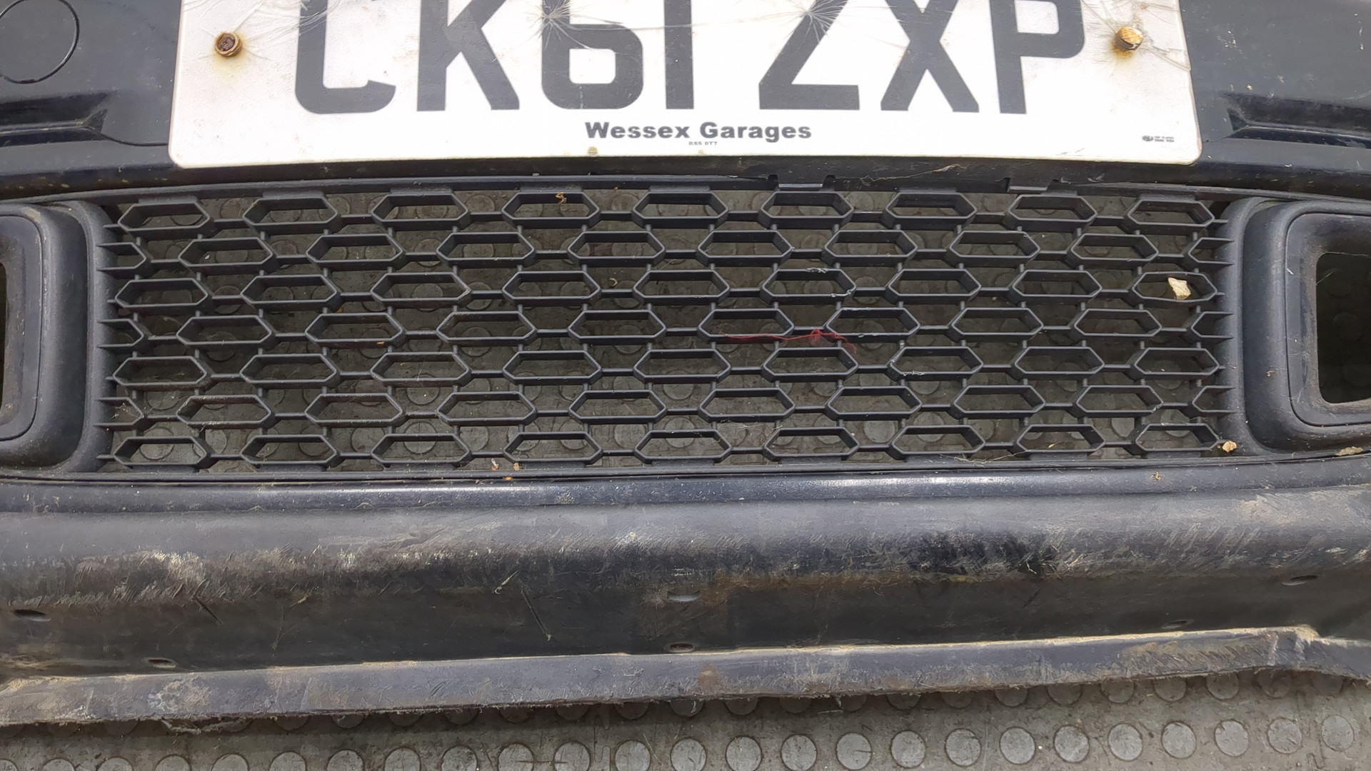 Бампер передний