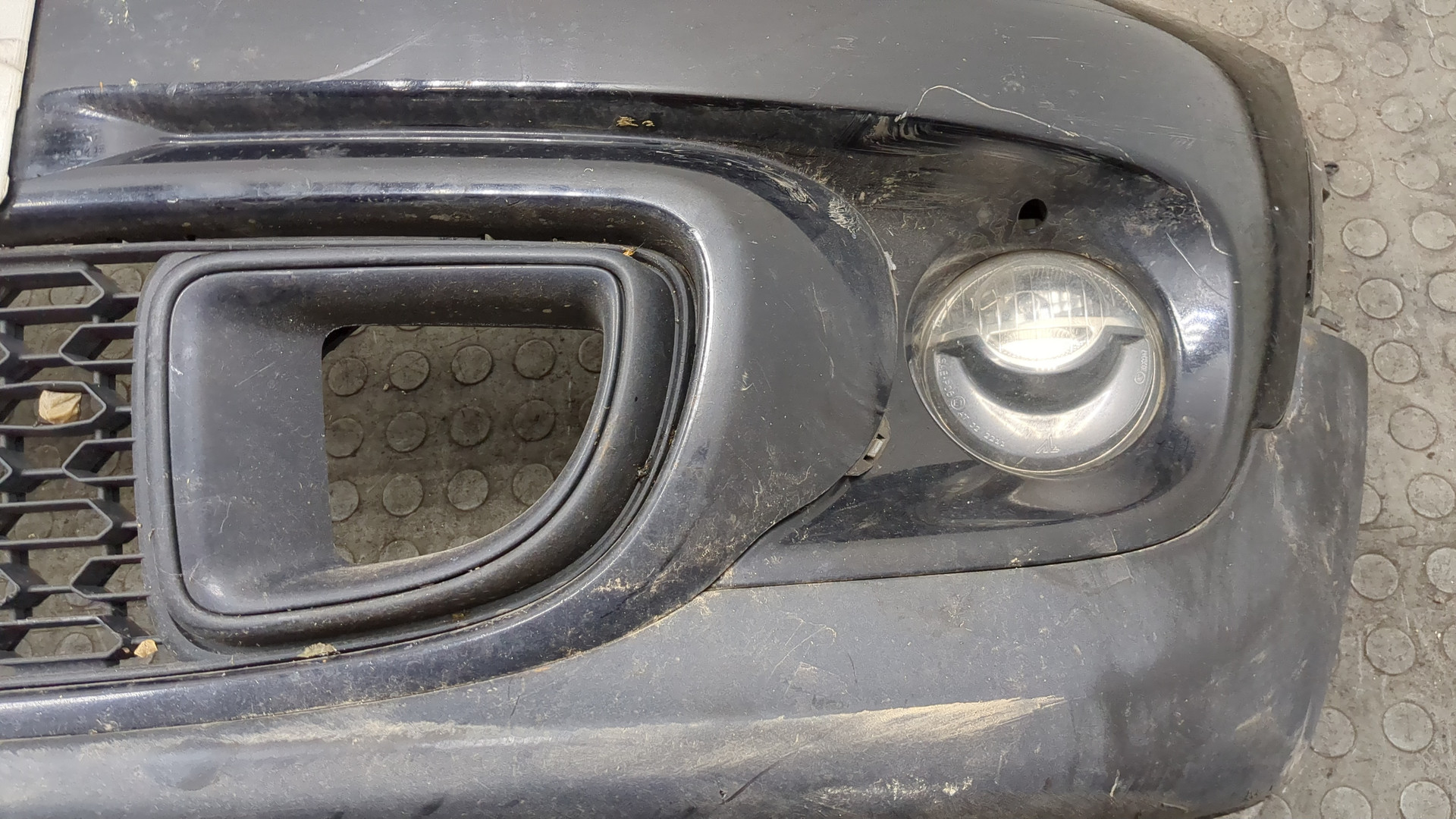 Бампер передний