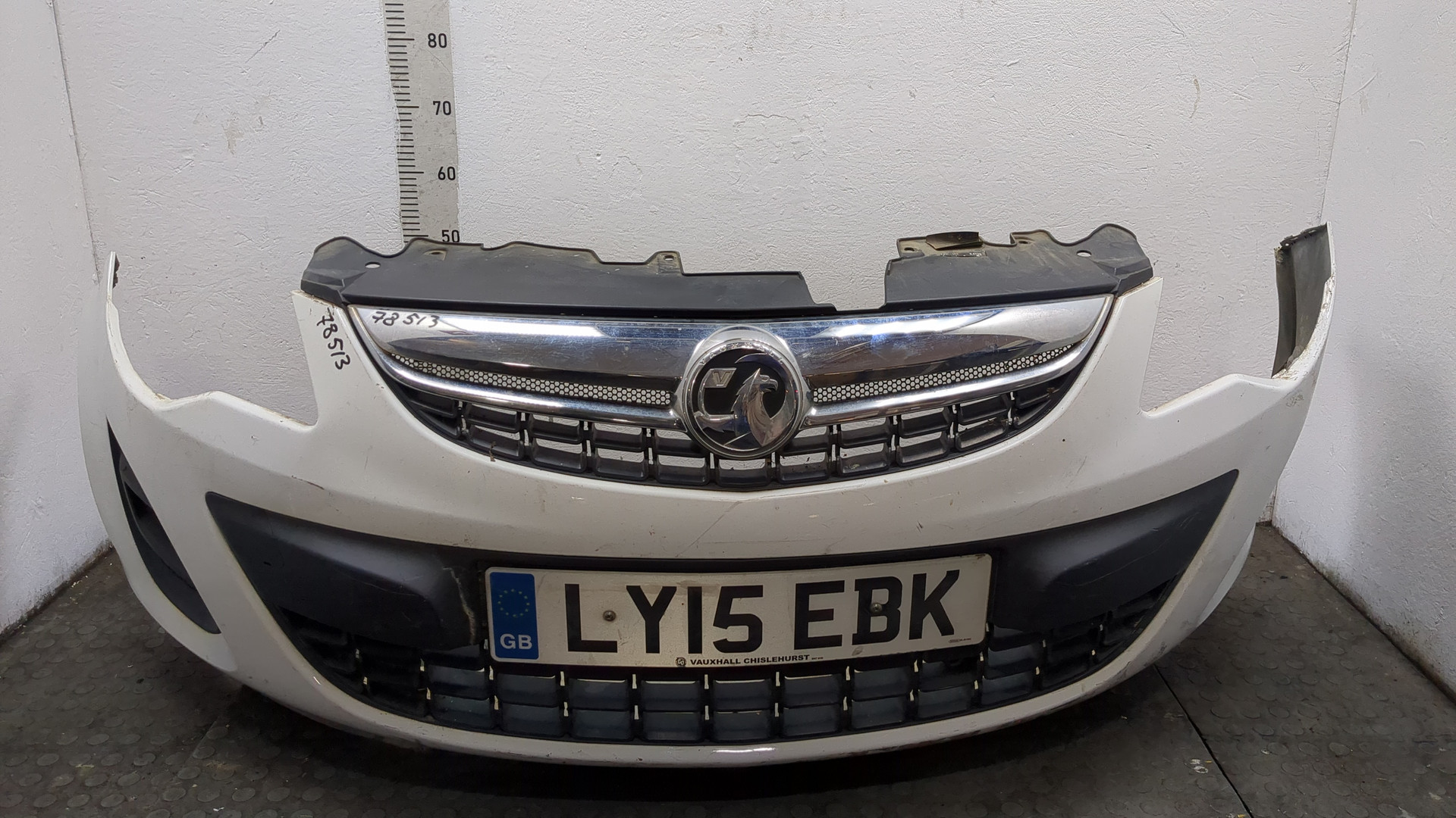 Бампер передний