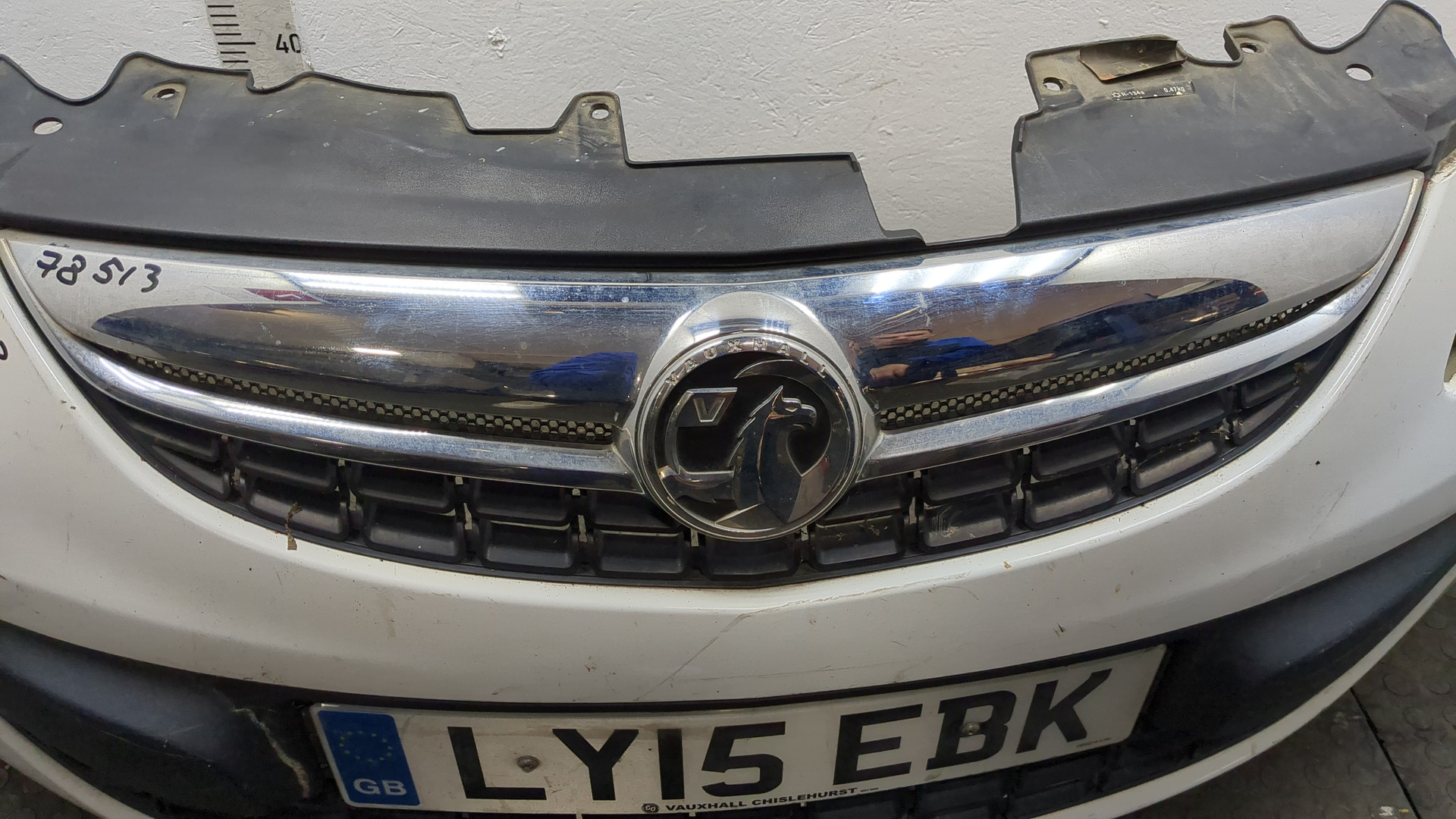 Бампер передний