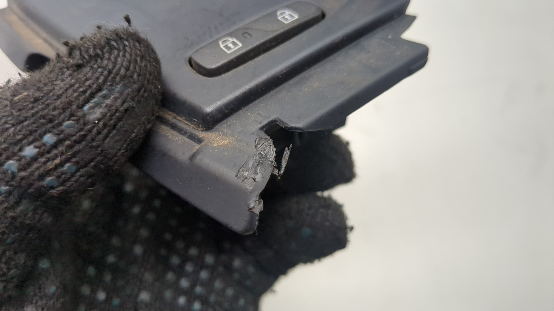 Ручка двери наружная