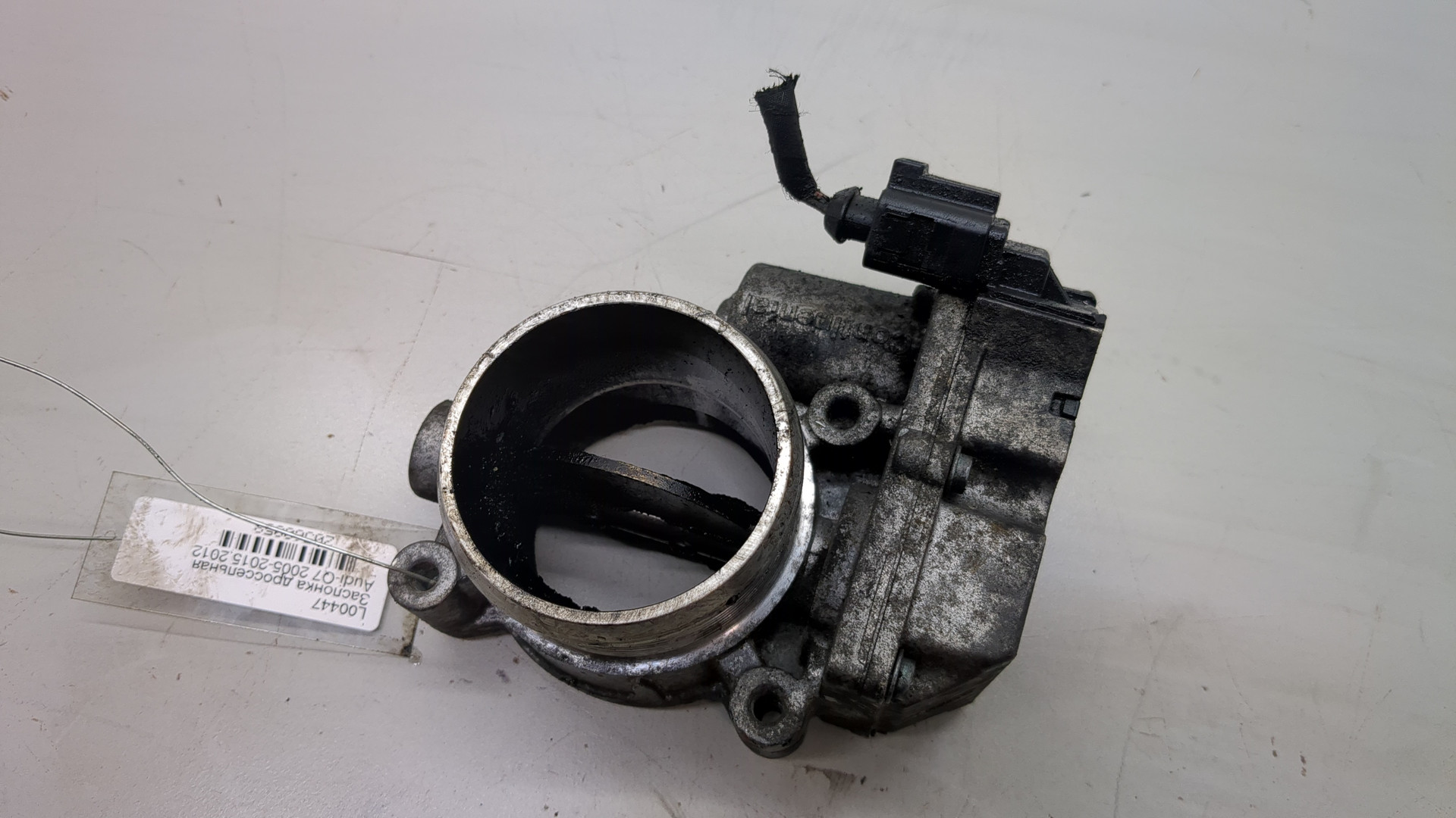 Заслонка дроссельная электрическая