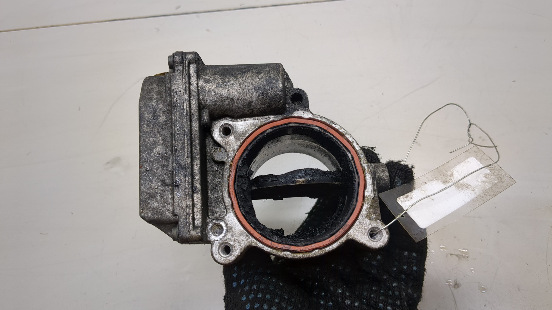 Заслонка дроссельная электрическая