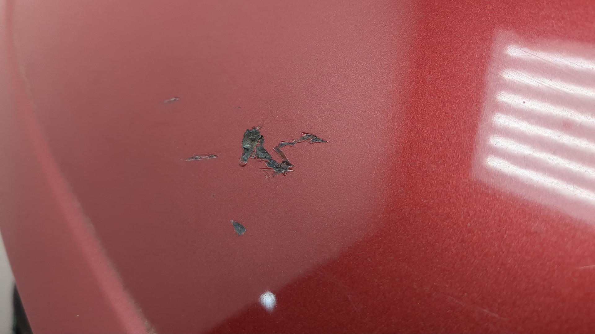 Дверь багажника