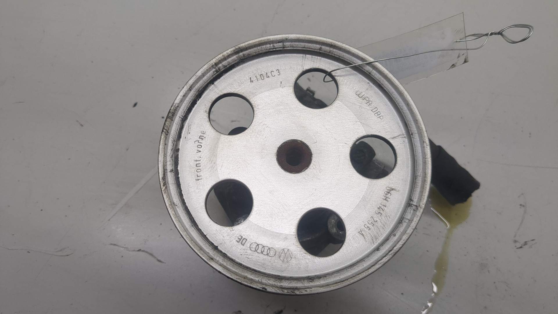 Насос ГУР (гидроусилитель руля)