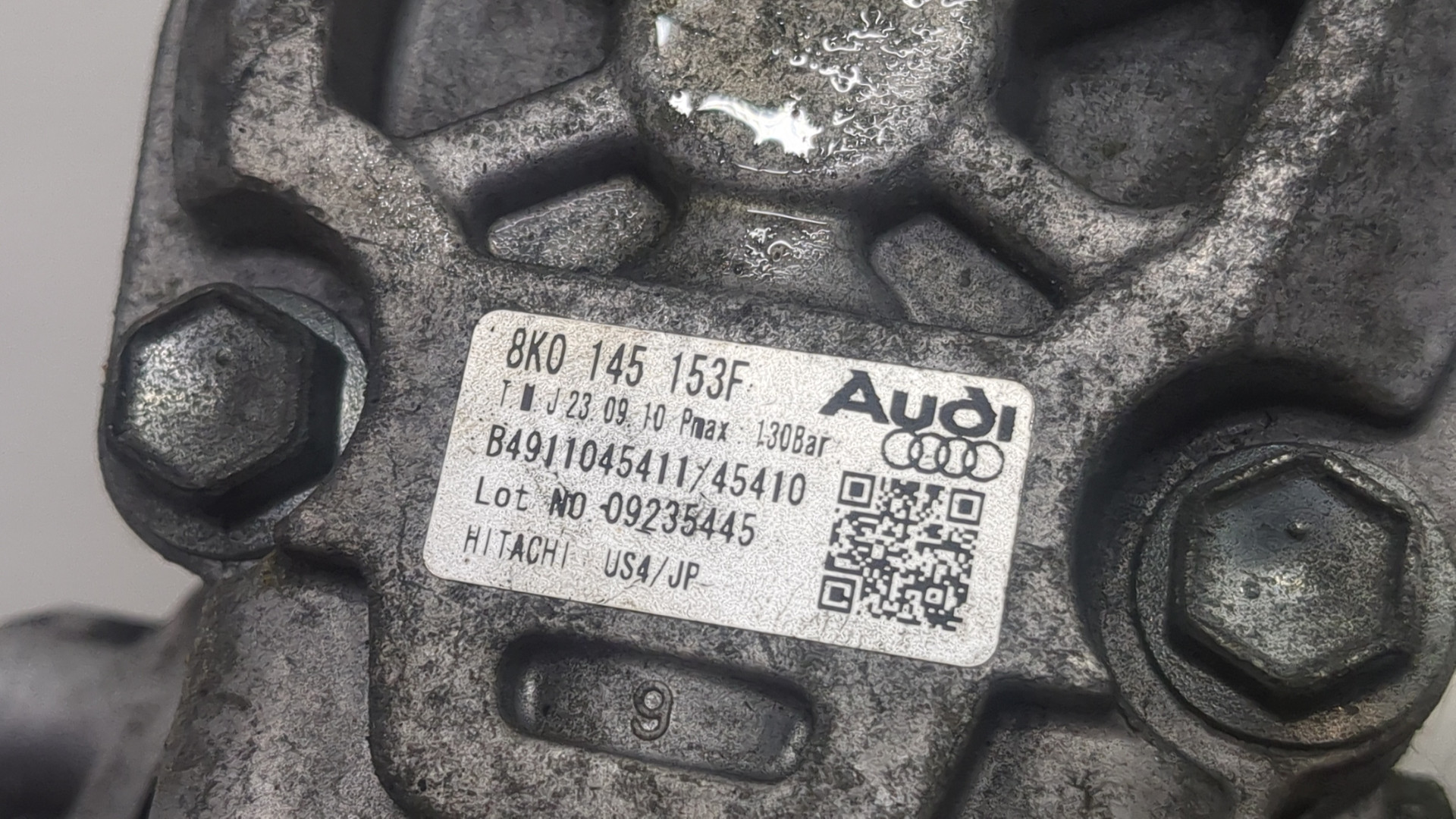 Насос ГУР (гидроусилитель руля)