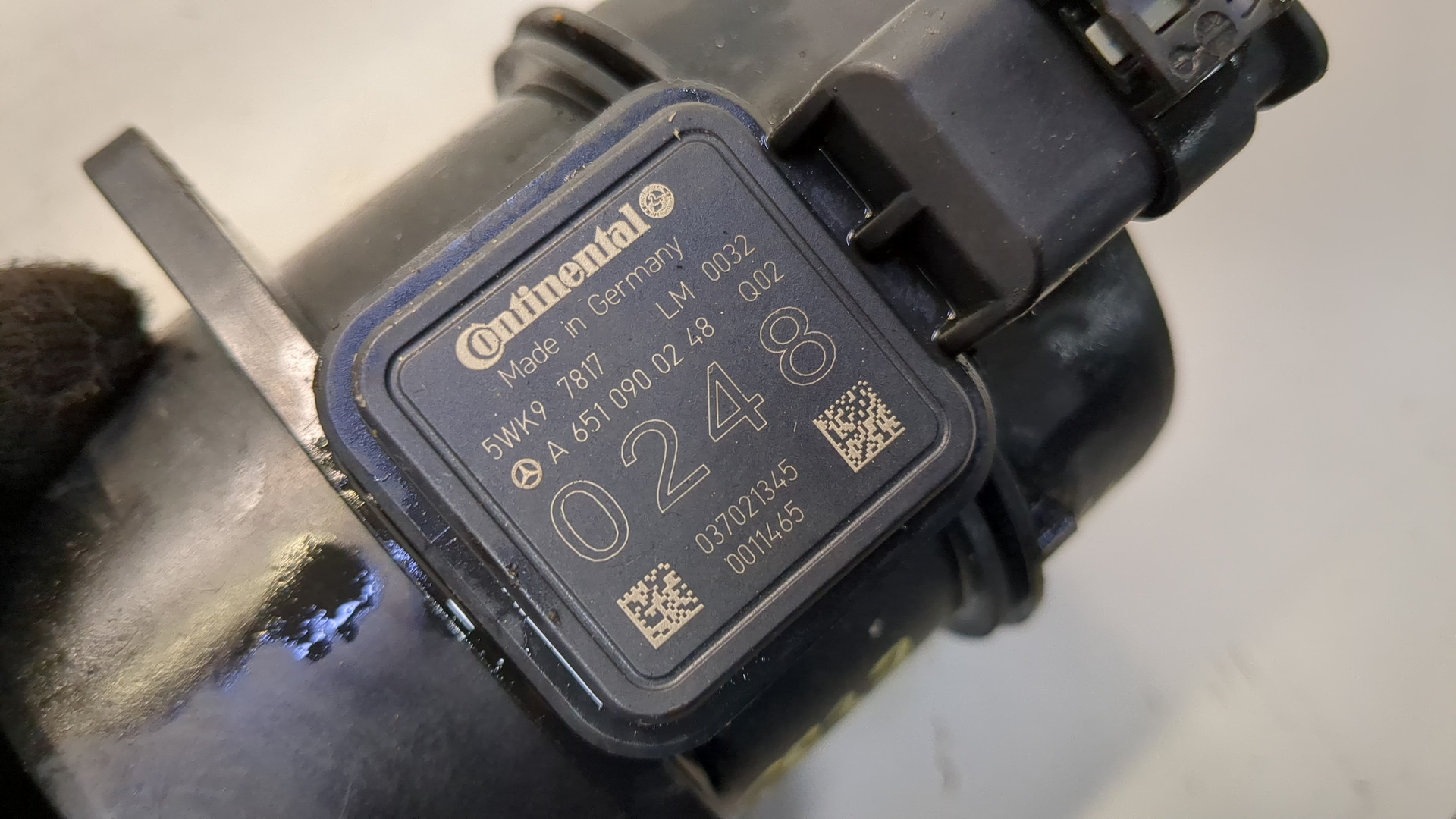 Расходомер воздуха (ДМРВ)