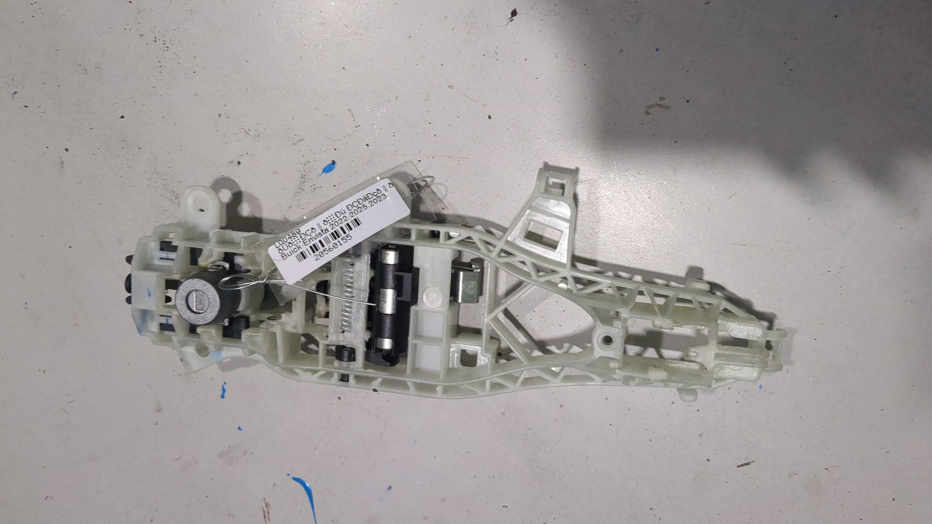 Кронштейн ручки