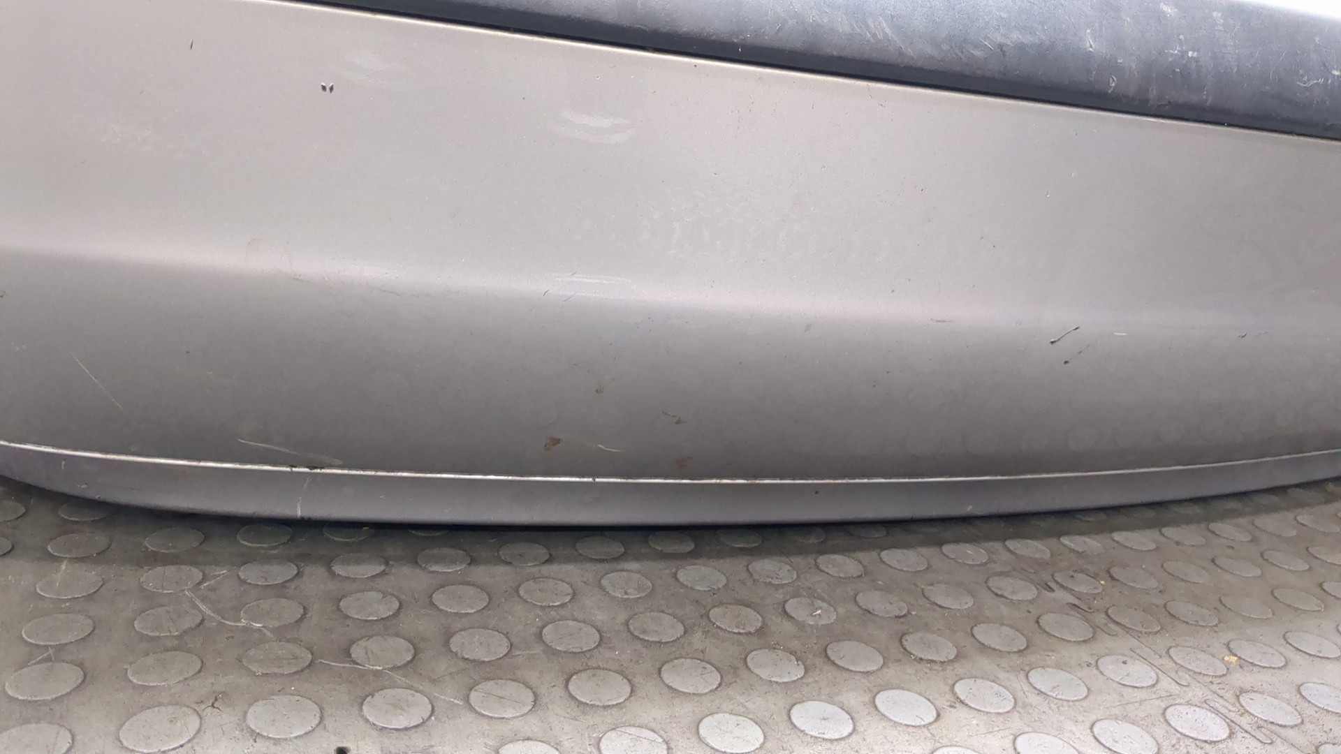 Бампер задний