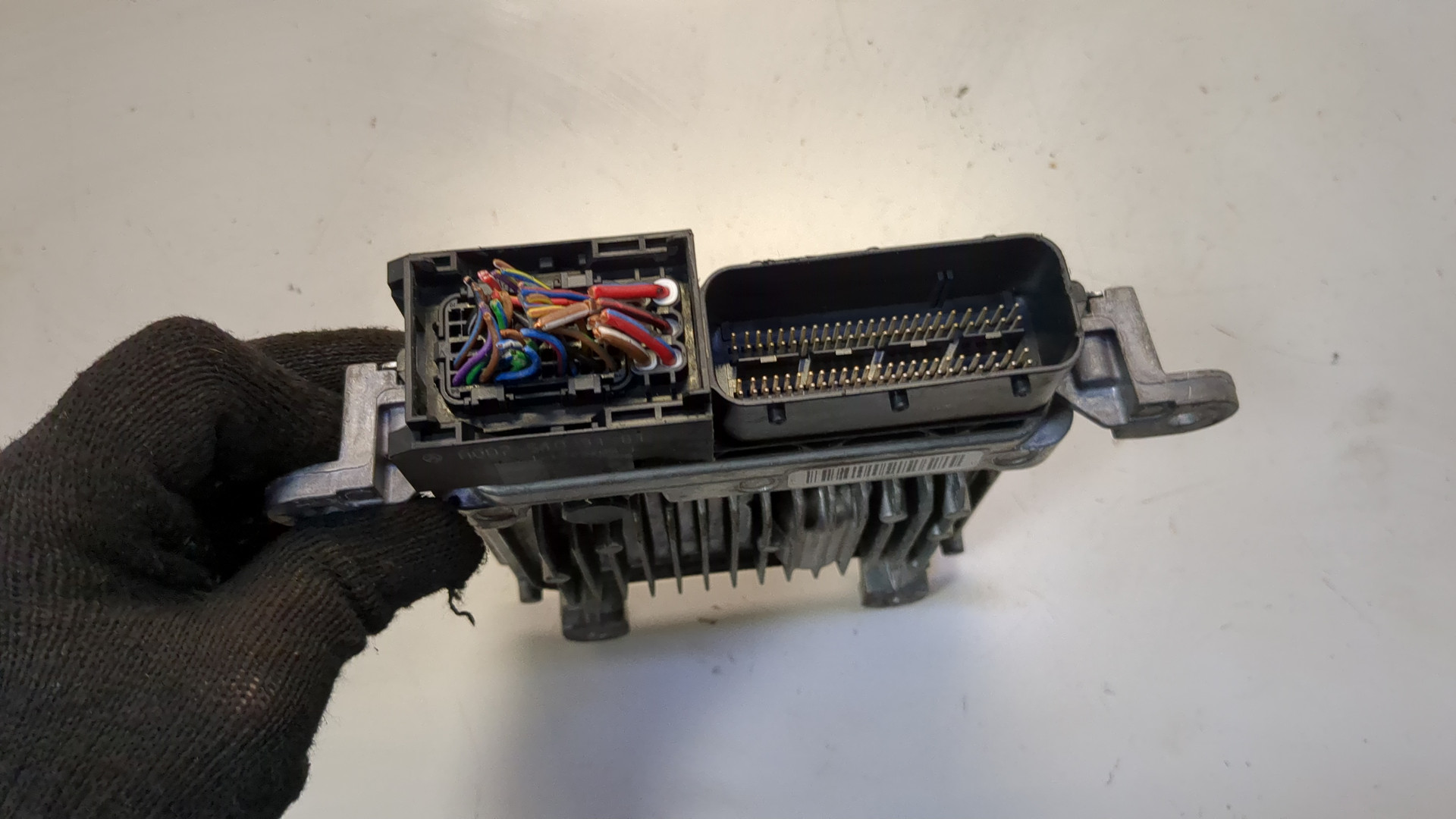 Блок управления двигателем