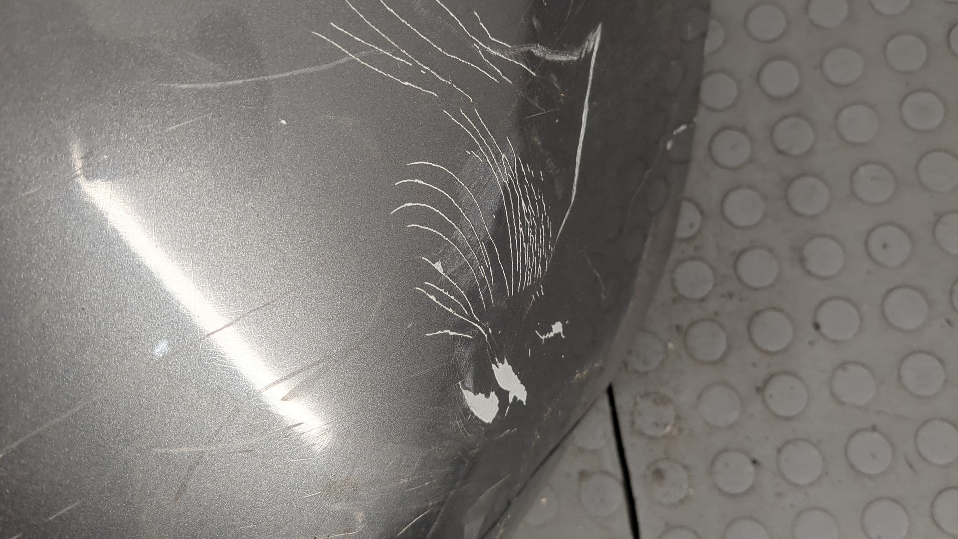 Бампер задний