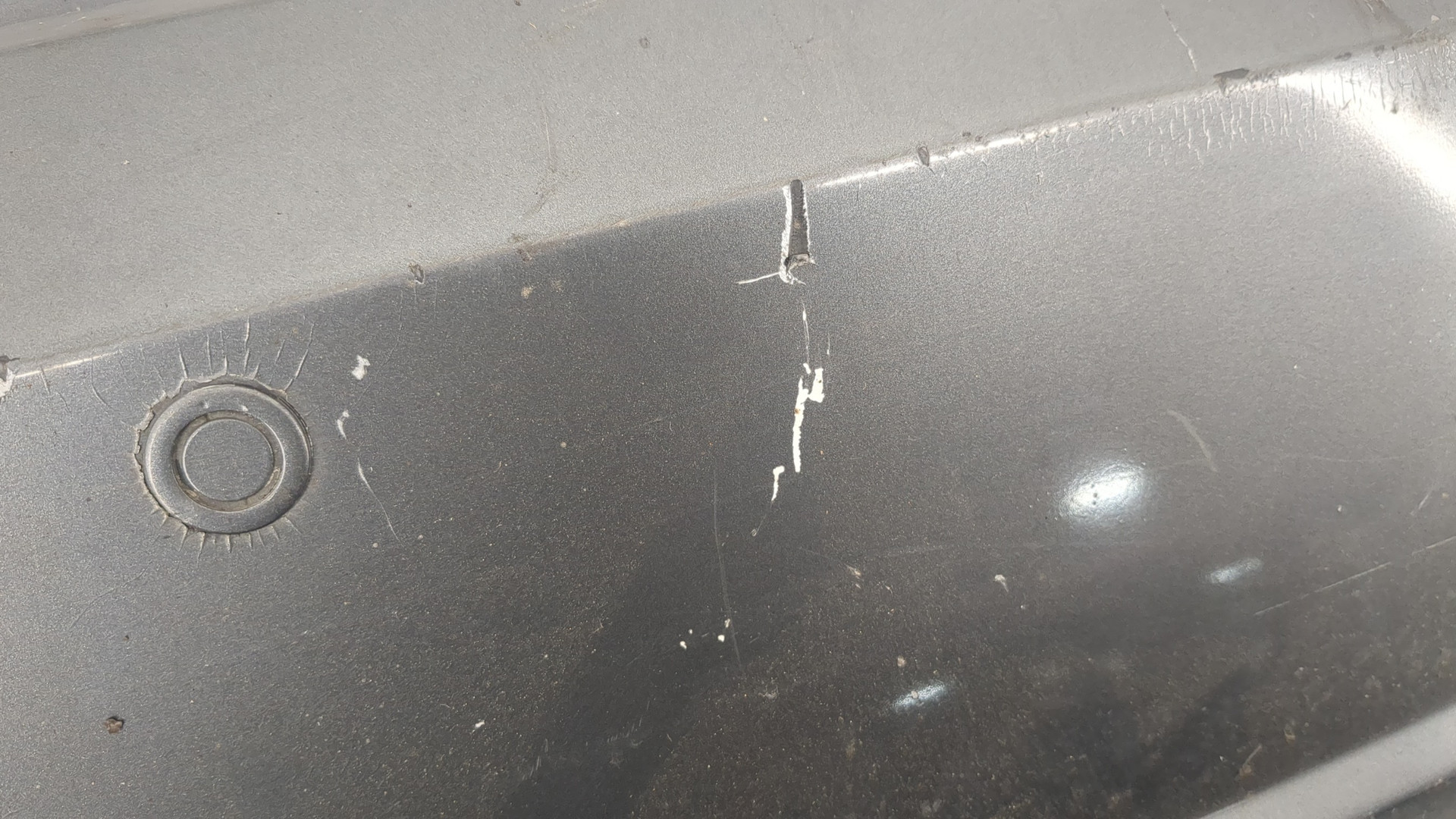 Бампер задний