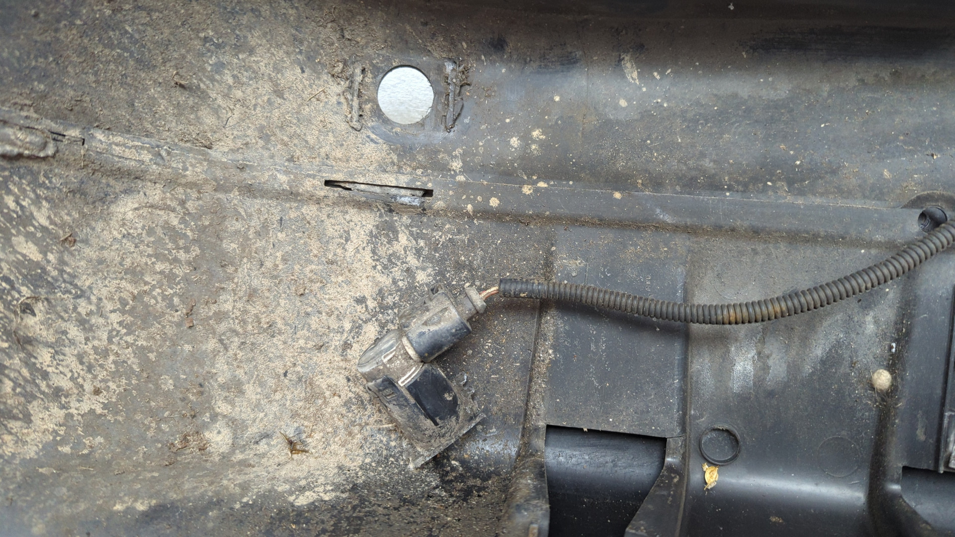 Бампер задний