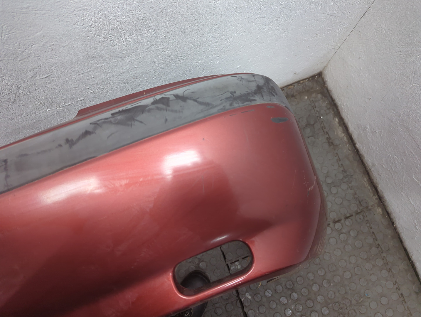 Бампер задний