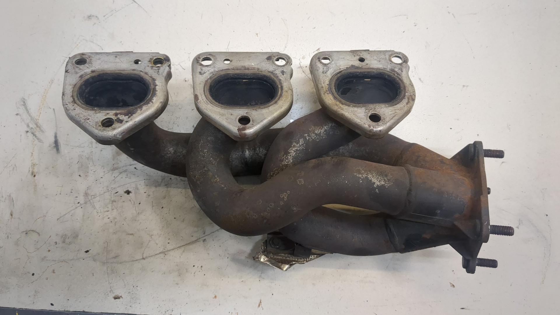 Коллектор выпускной