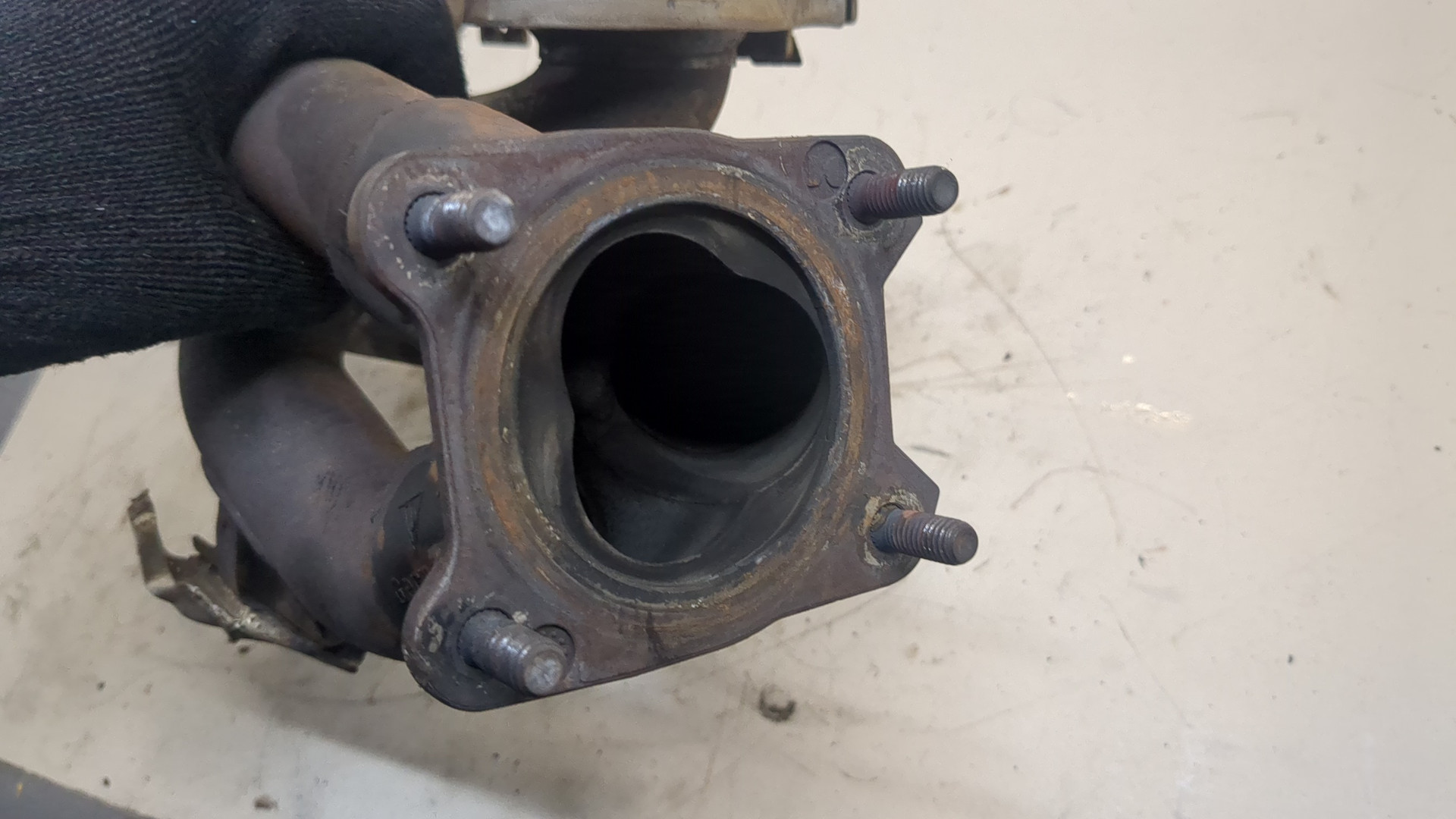 Коллектор выпускной