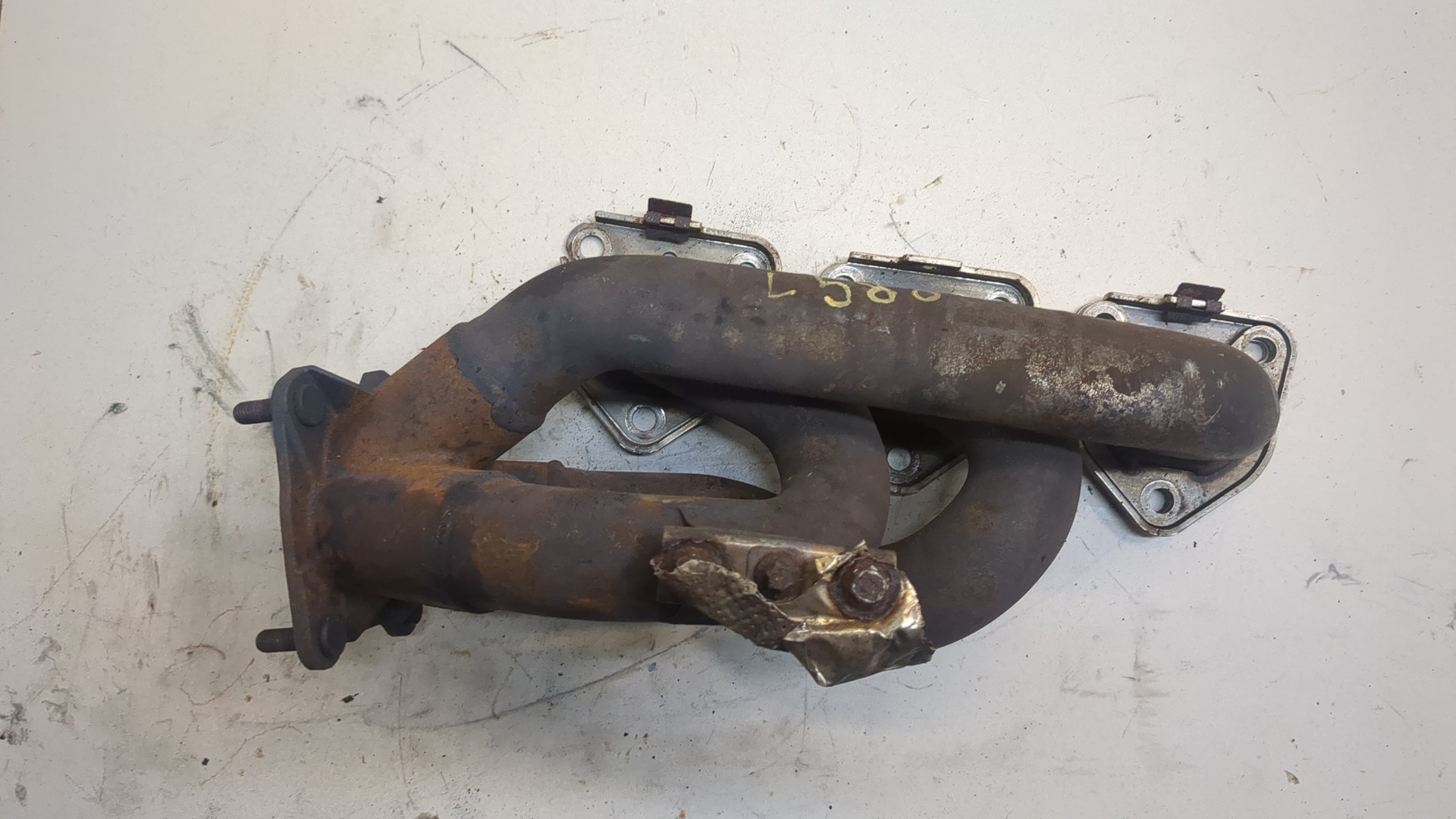 Коллектор выпускной