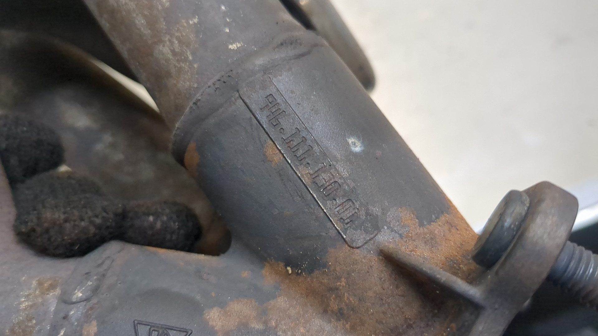 Коллектор выпускной