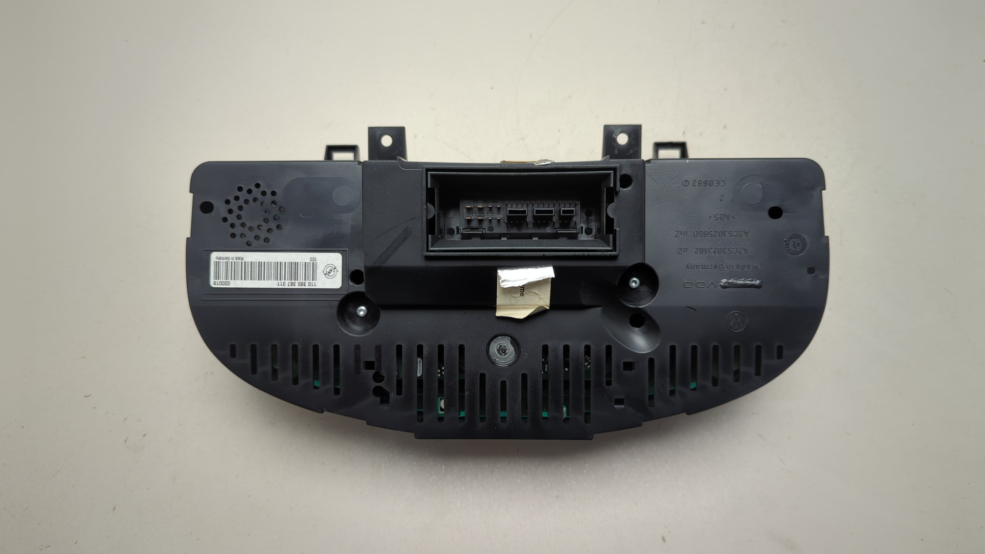 Панель приборов