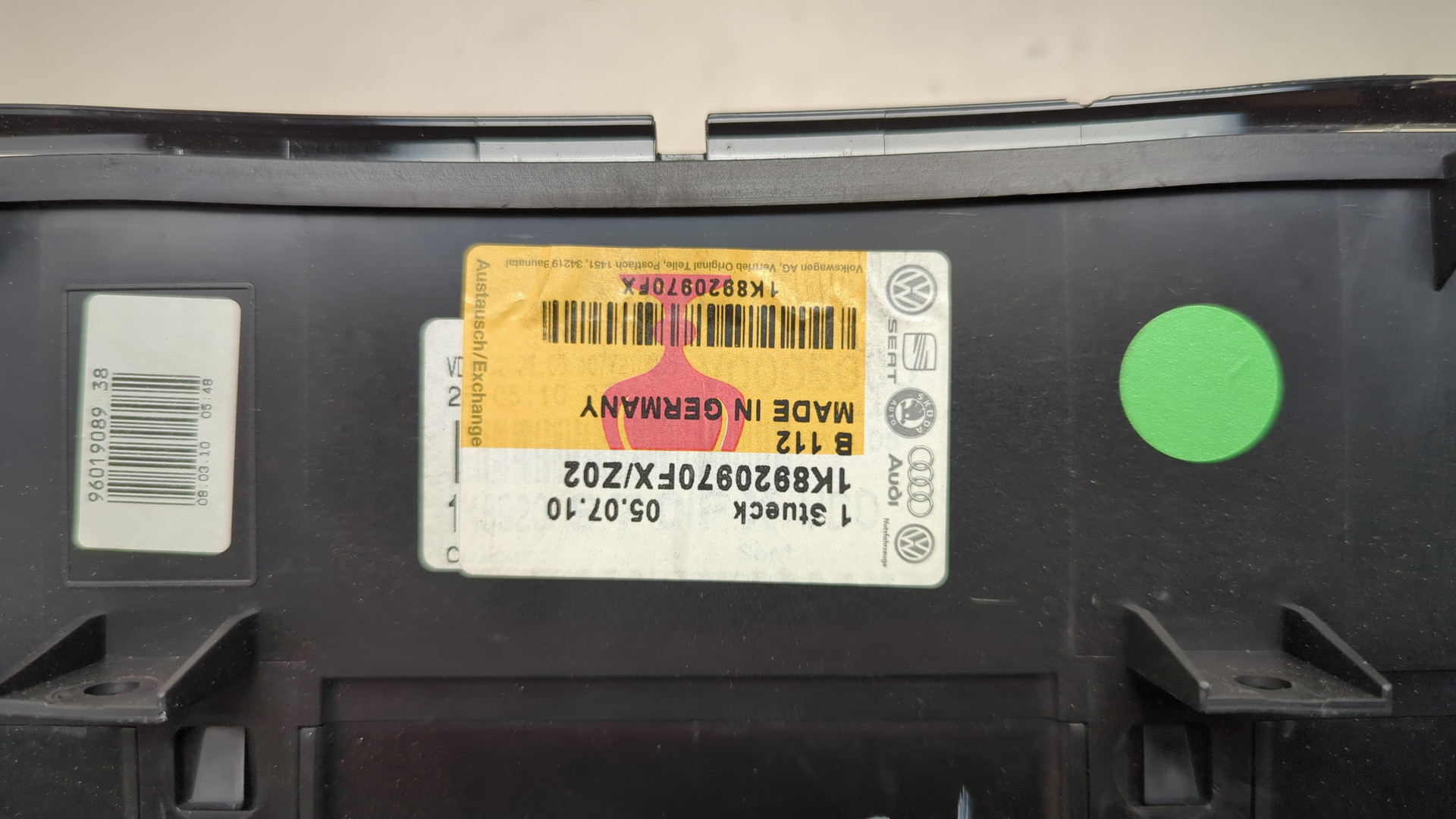 Панель приборов