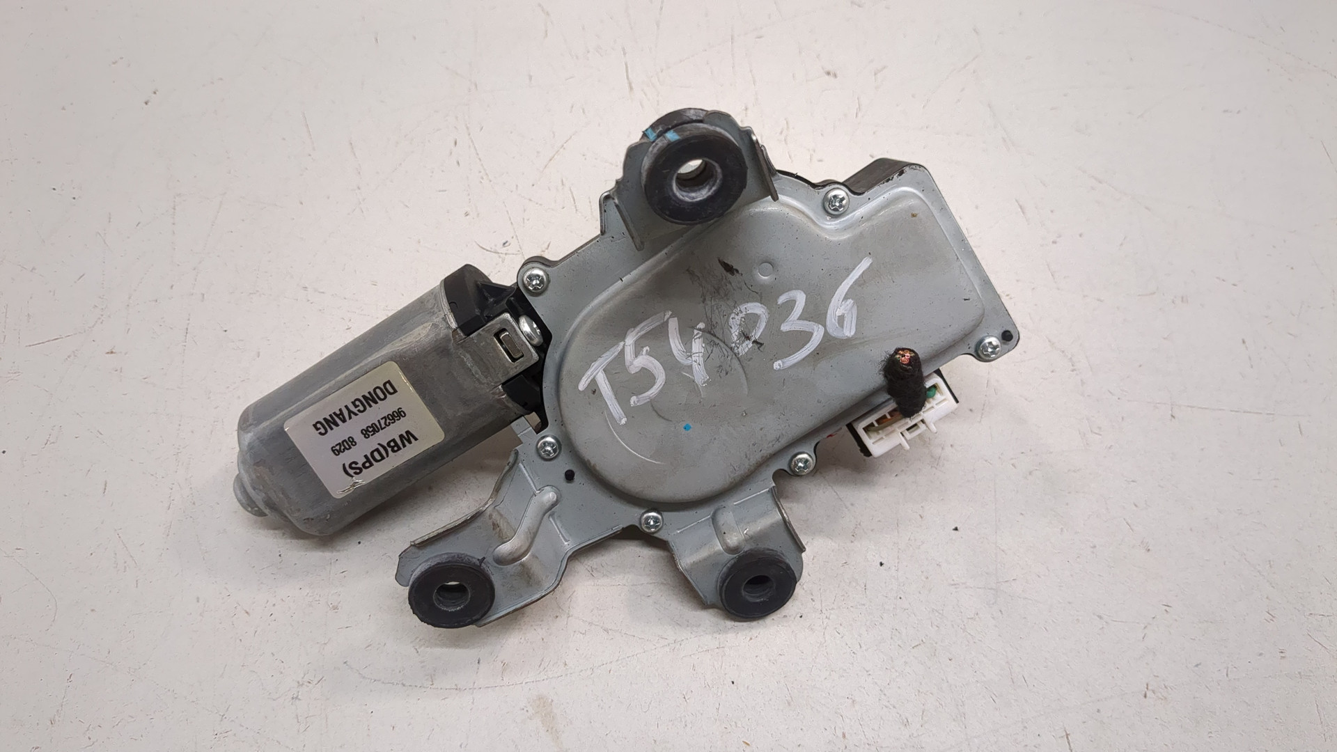 Моторчик стеклоочистителя задний