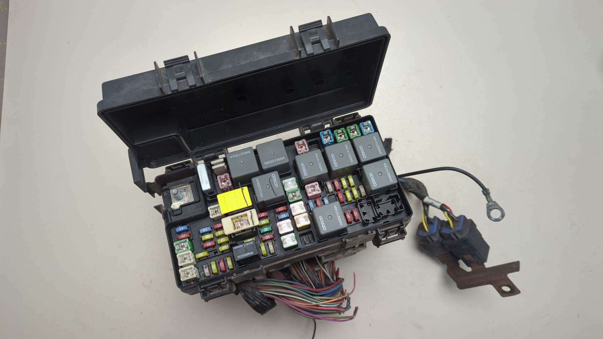 Блок предохранителей