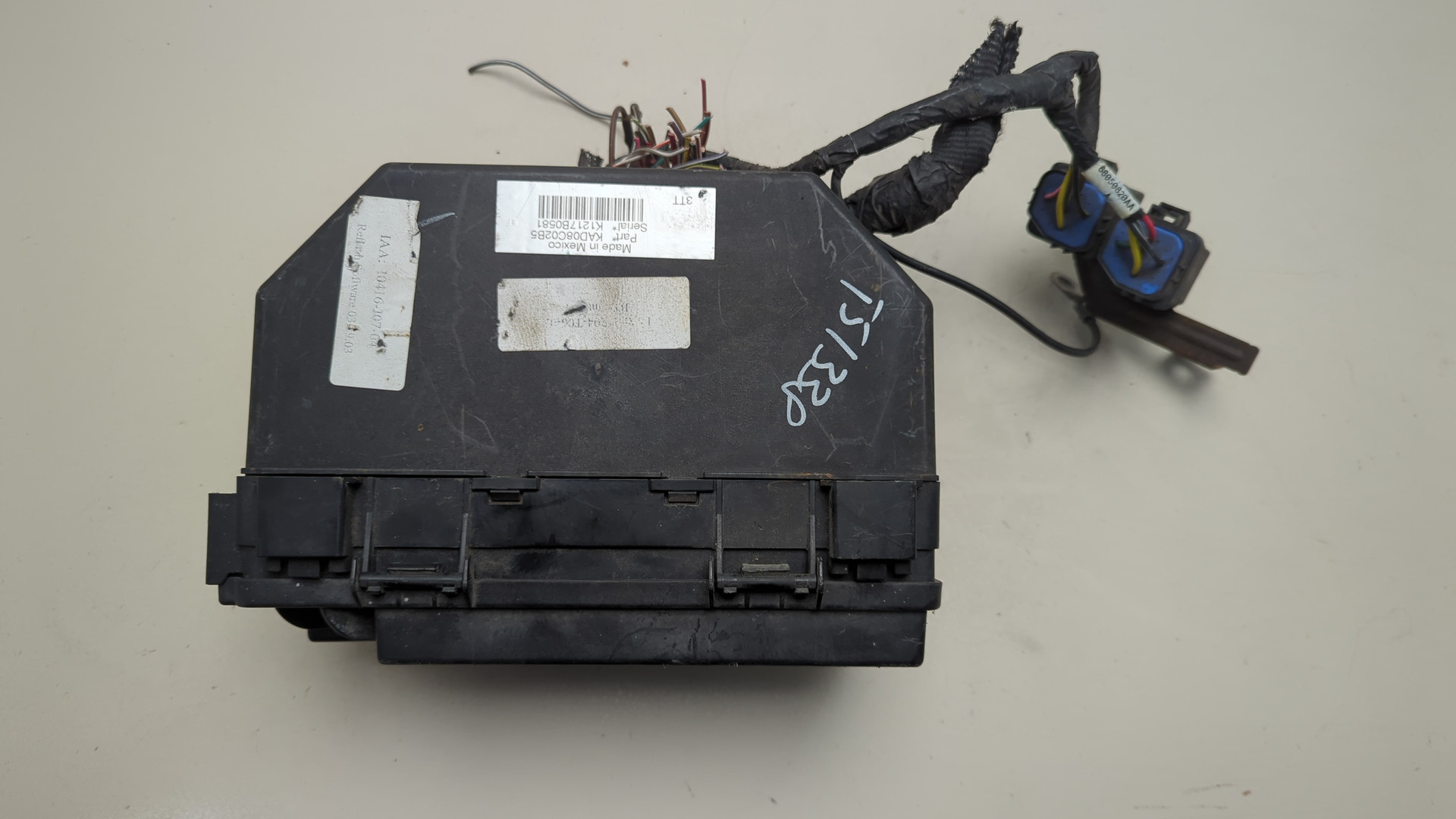 Блок предохранителей