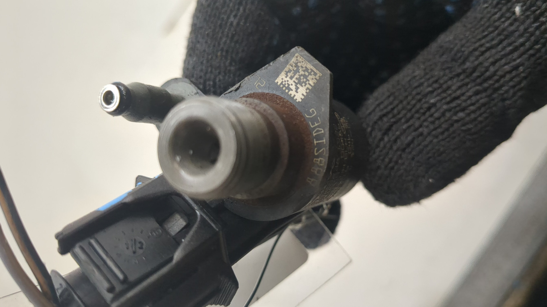 Форсунка дизельная электрическая