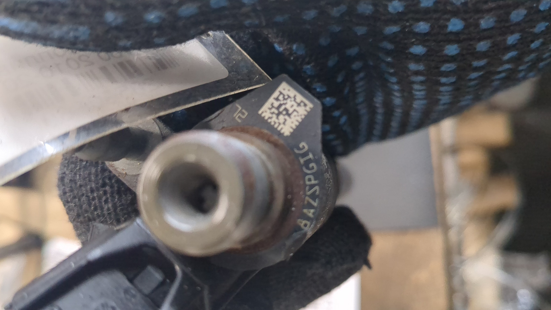 Форсунка дизельная электрическая