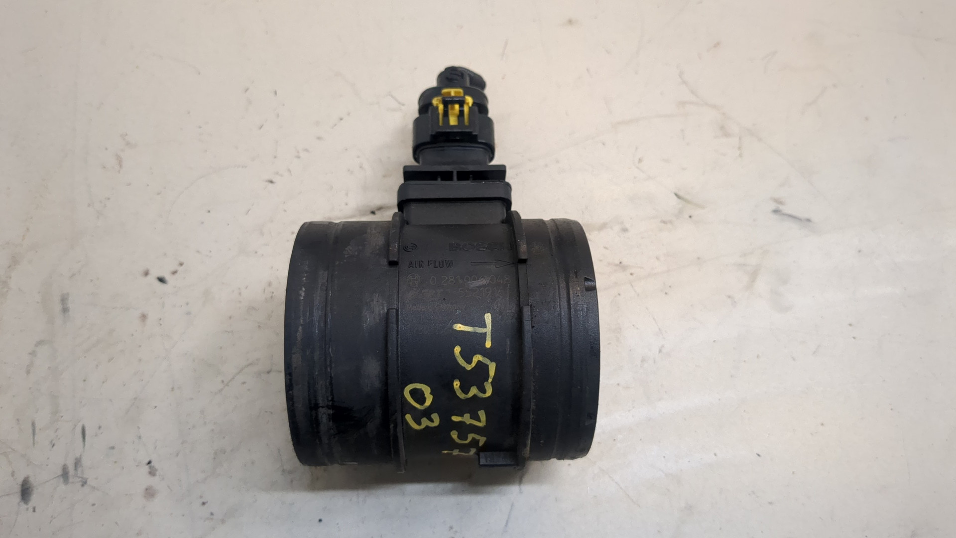 Расходомер воздуха (ДМРВ)