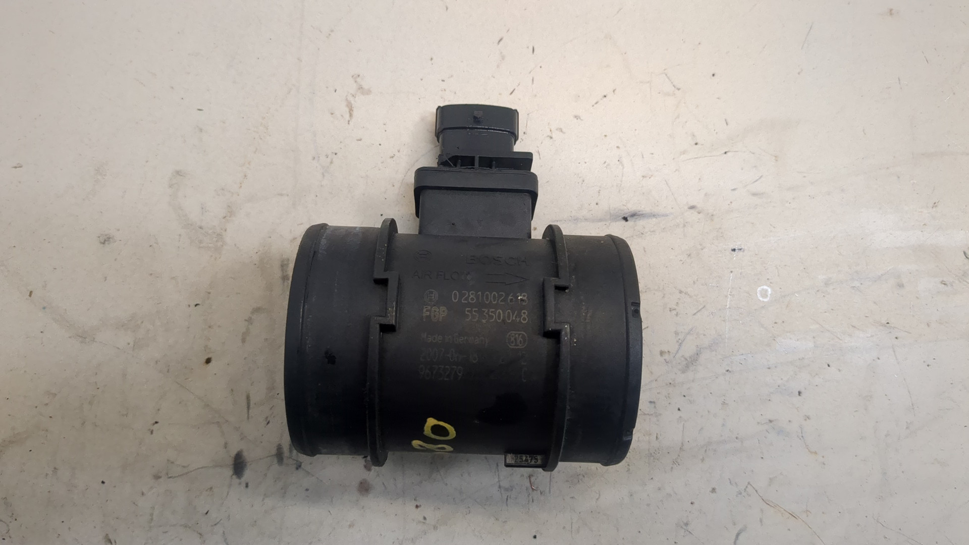 Расходомер воздуха (ДМРВ)