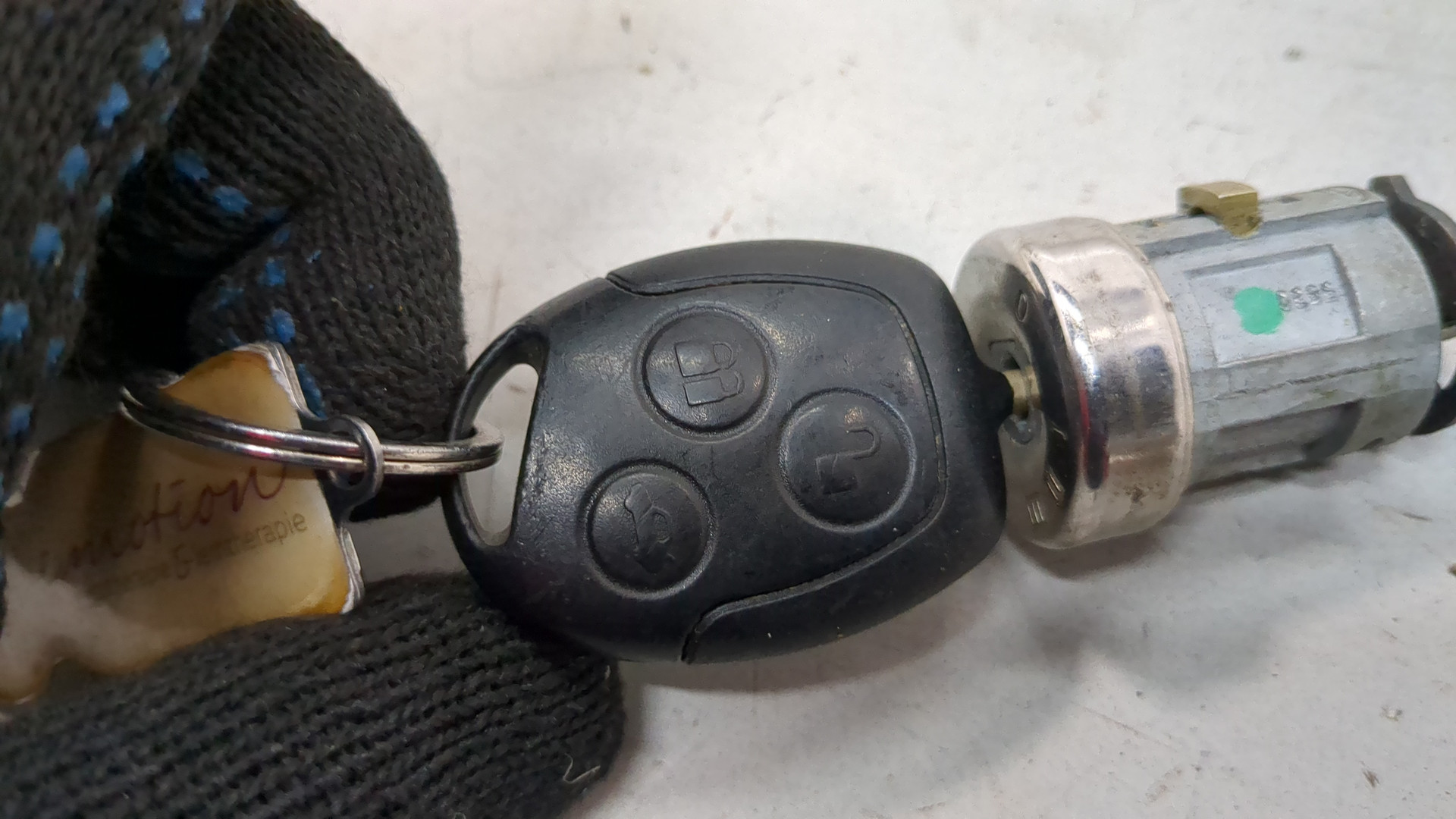 Замок зажигания