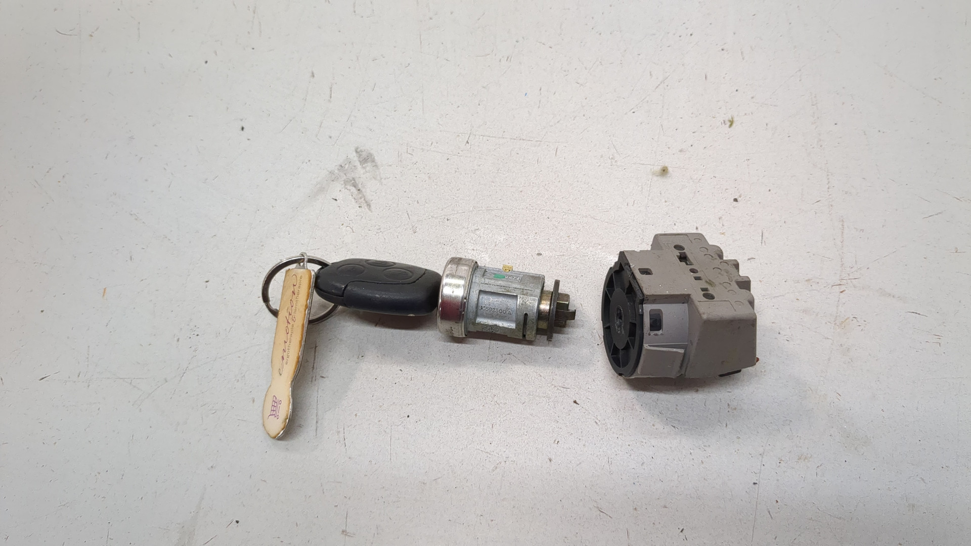 Замок зажигания