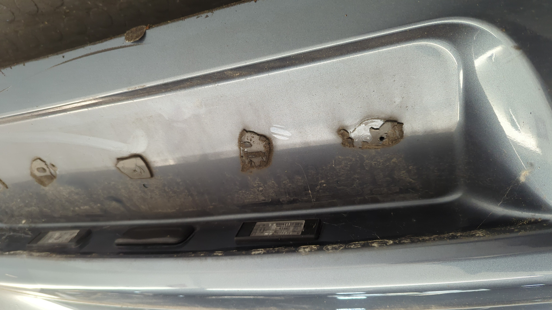 Дверь багажника