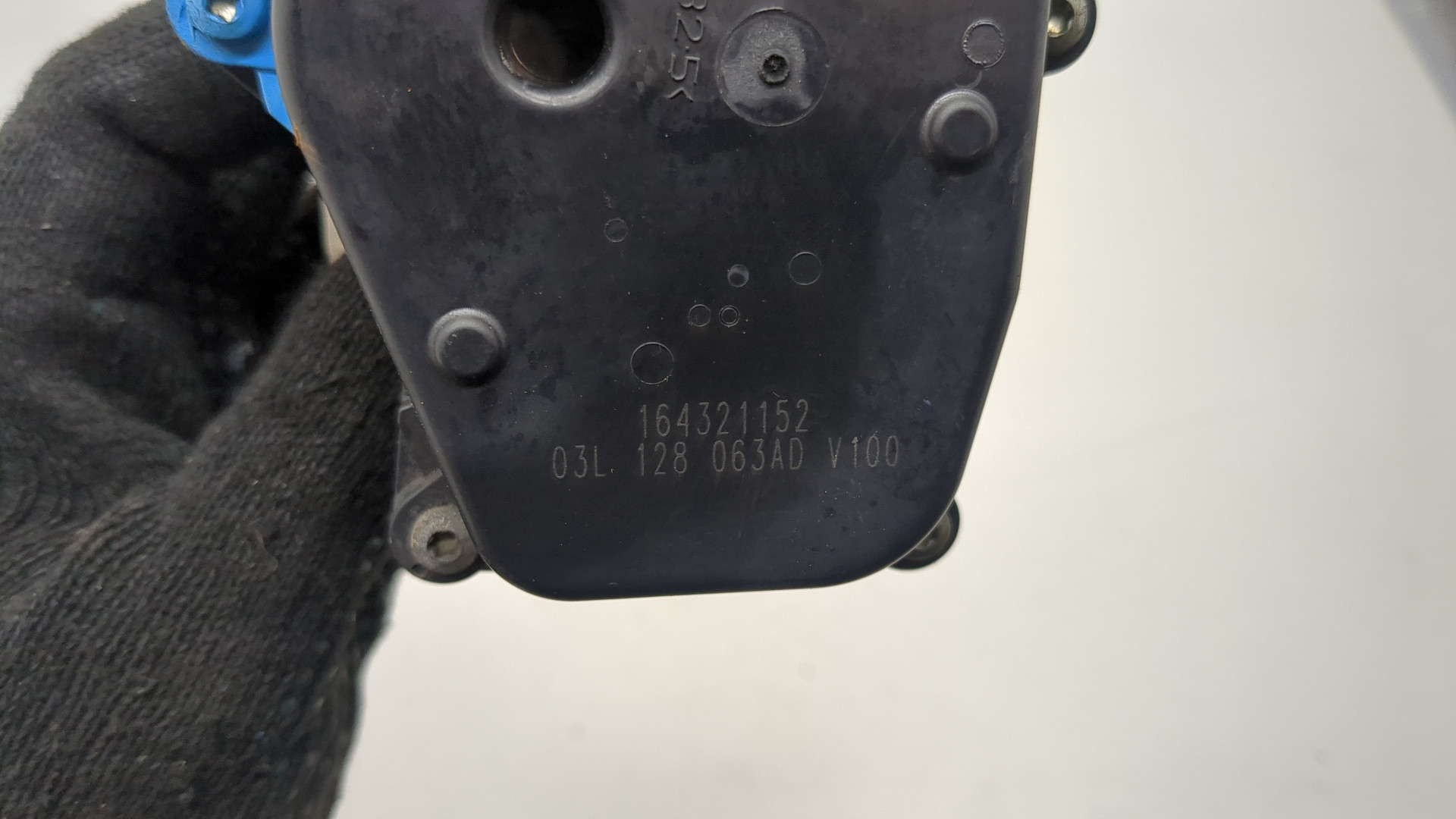 Заслонка дроссельная электрическая