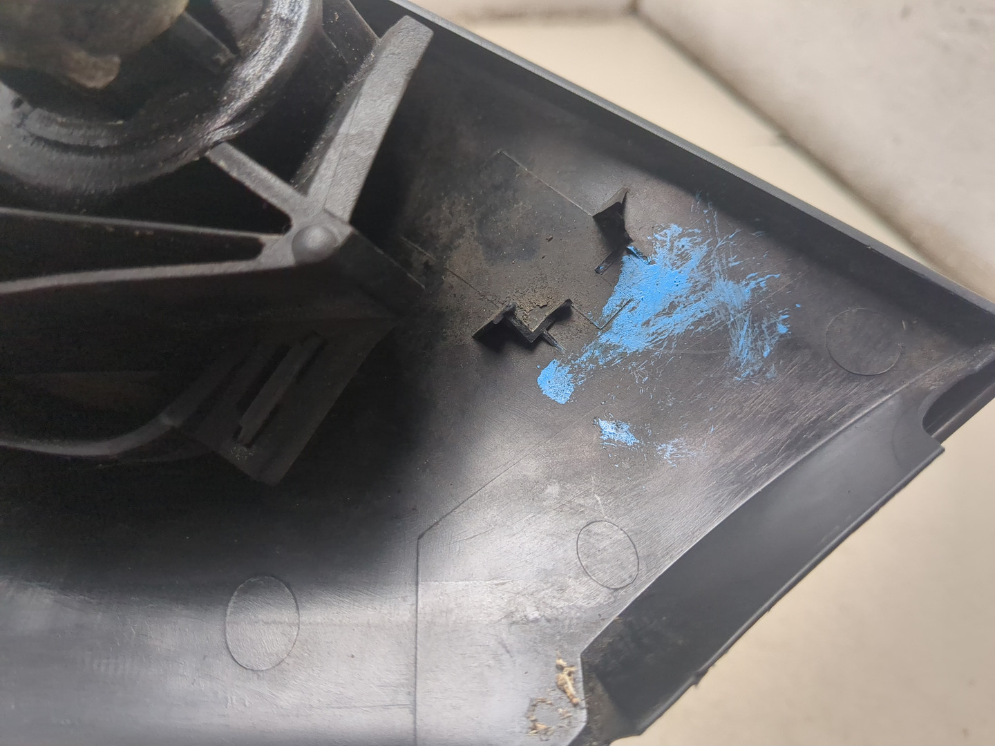 Зеркало правое электрическое