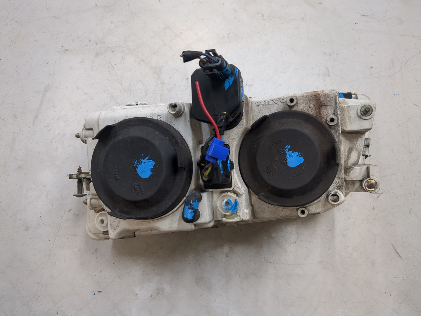 Фара правая