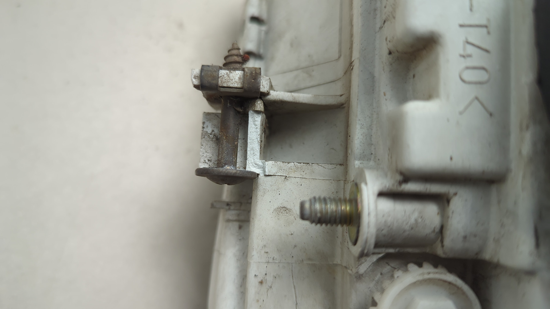 Фара правая